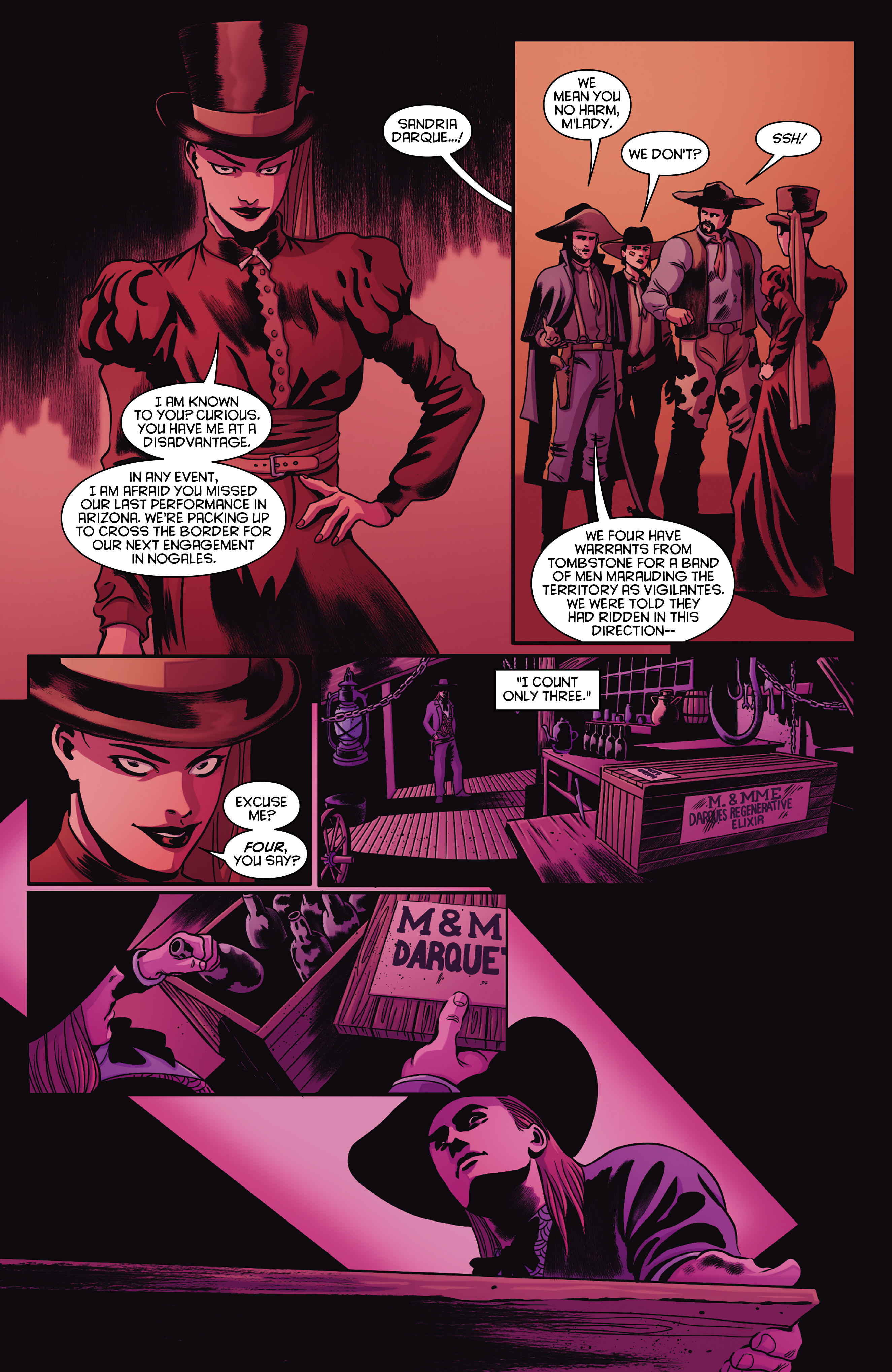 Eternal Warriors: Last Ride Of The Immortals (2024-) issue 1 - Page 24