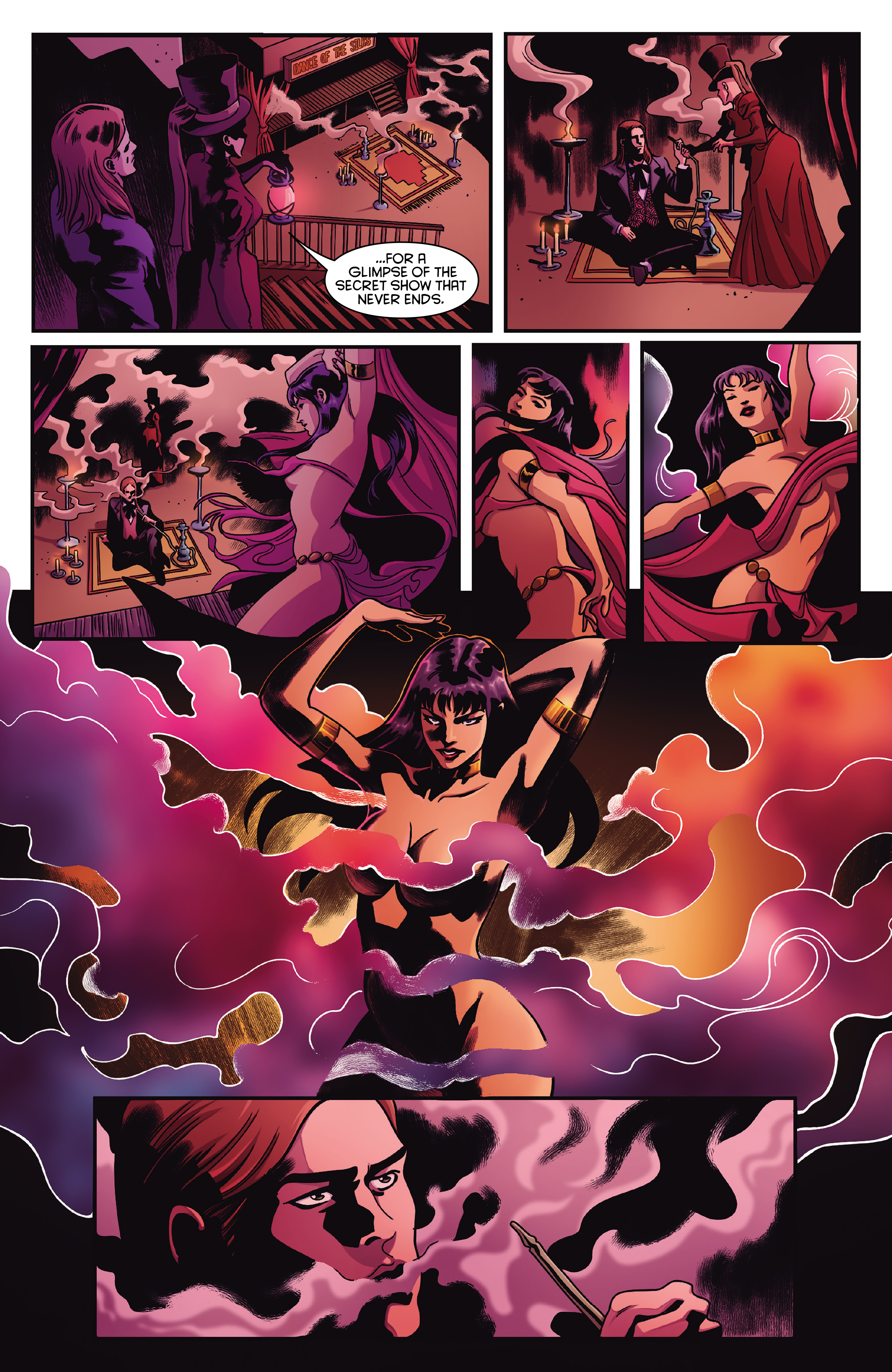 <{ $series->title }} issue 1 - Page 26