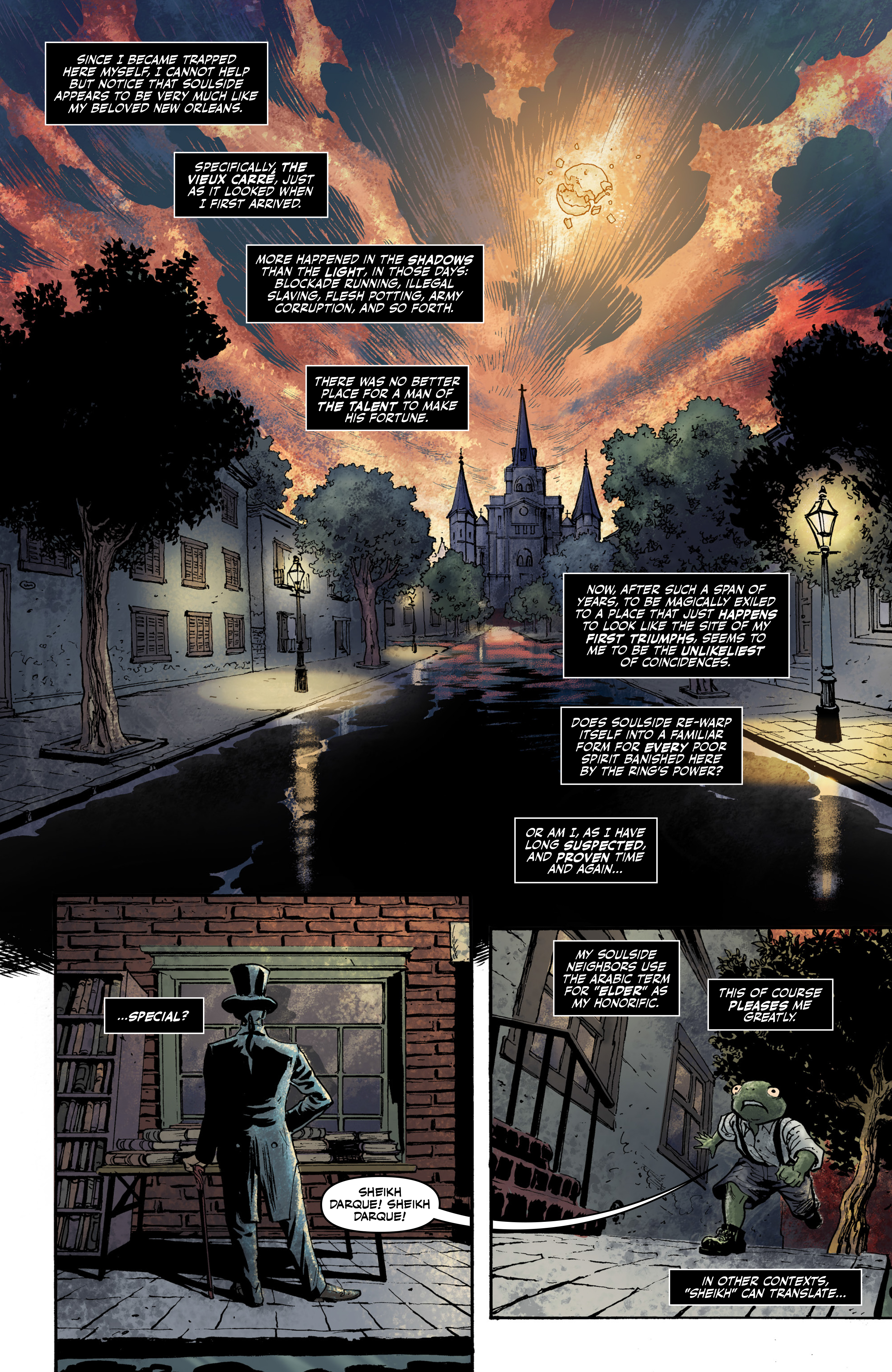 Eternal Warriors: Last Ride Of The Immortals (2024-) issue 1 - Page 29