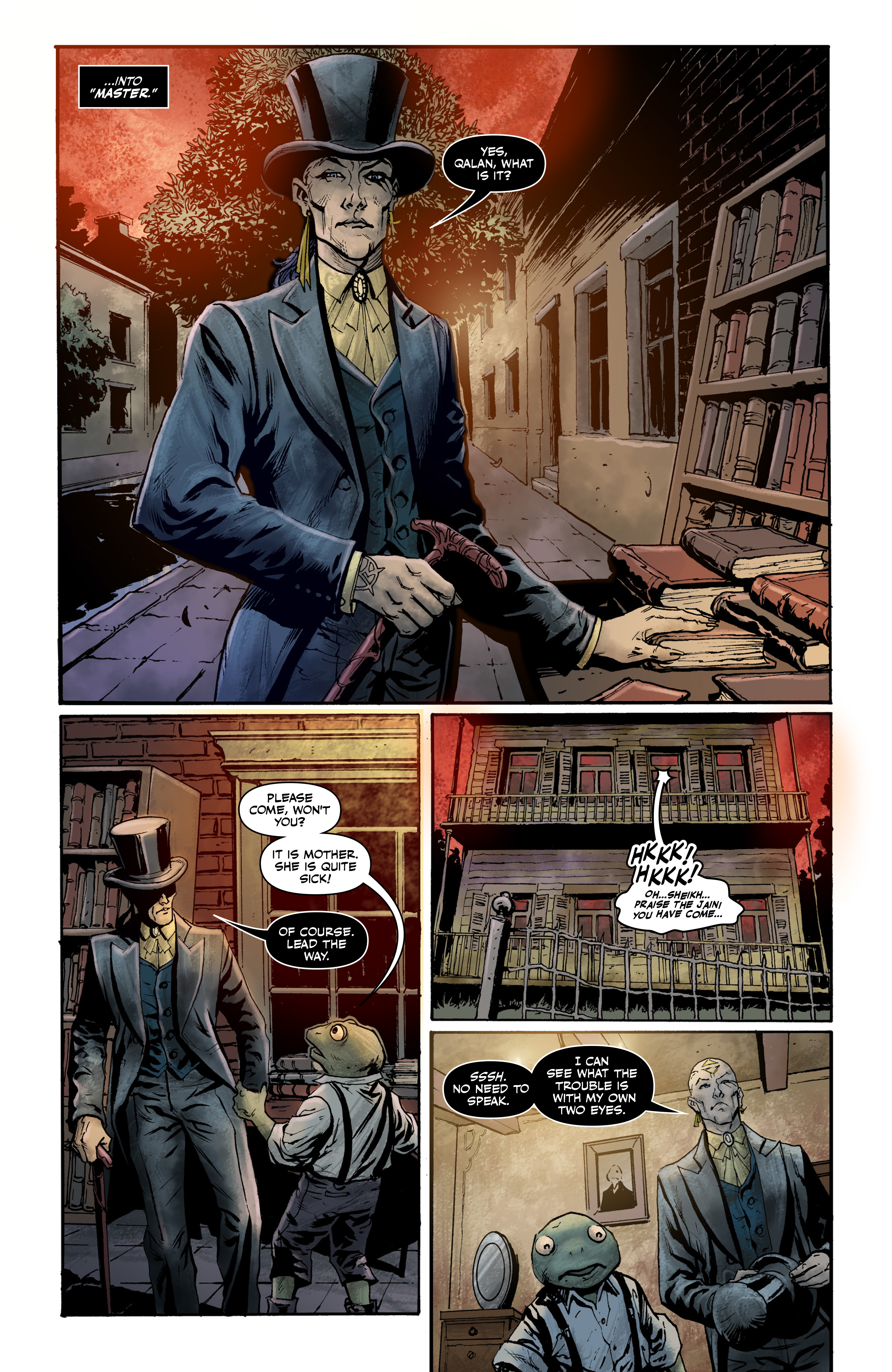 Eternal Warriors: Last Ride Of The Immortals (2024-) issue 1 - Page 30