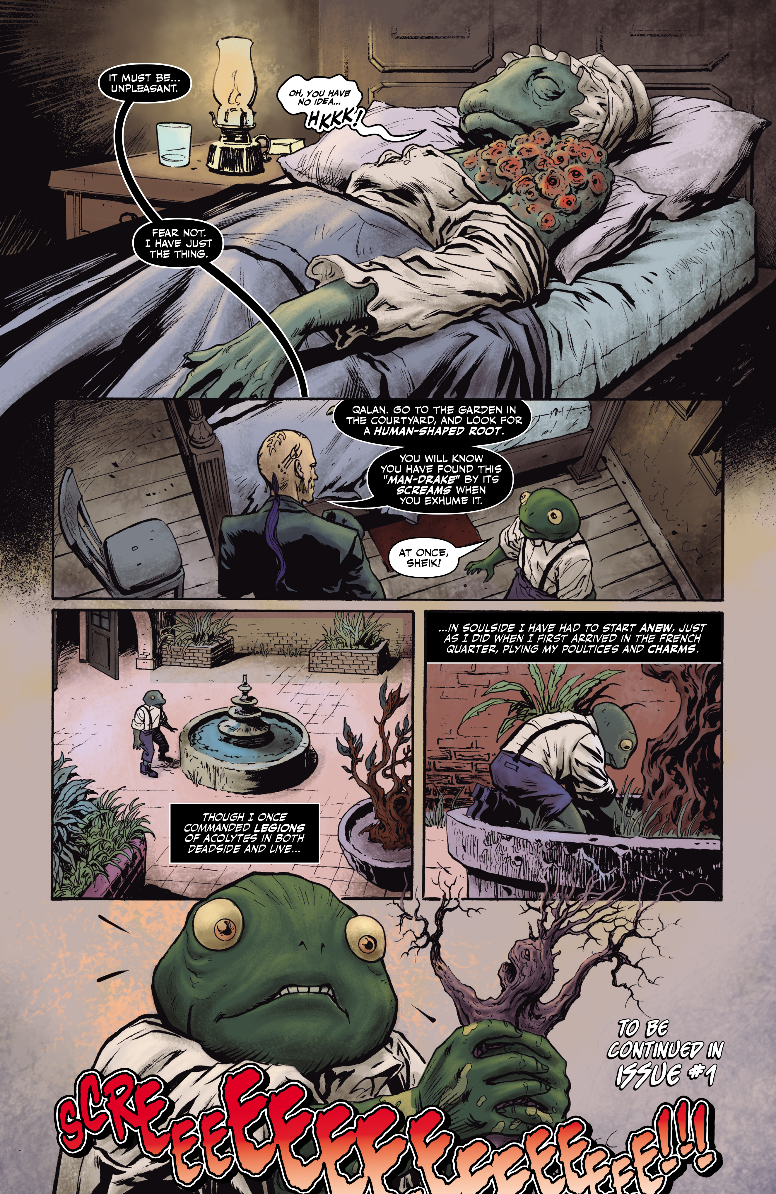 Eternal Warriors: Last Ride Of The Immortals (2024-) issue 1 - Page 31