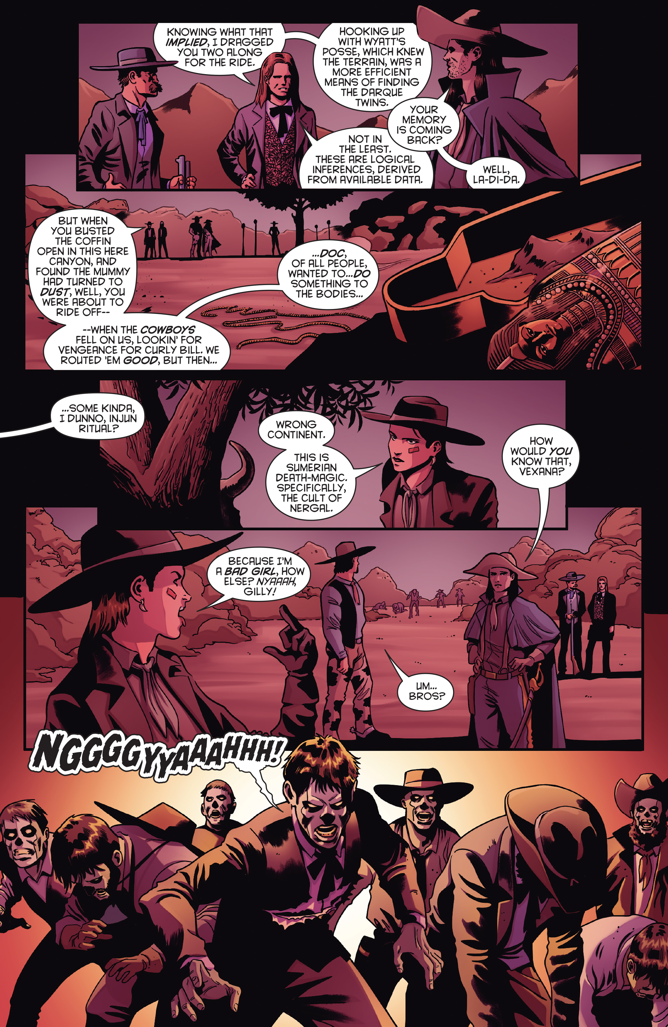 Eternal Warriors: Last Ride Of The Immortals (2024-) issue 2 - Page 4