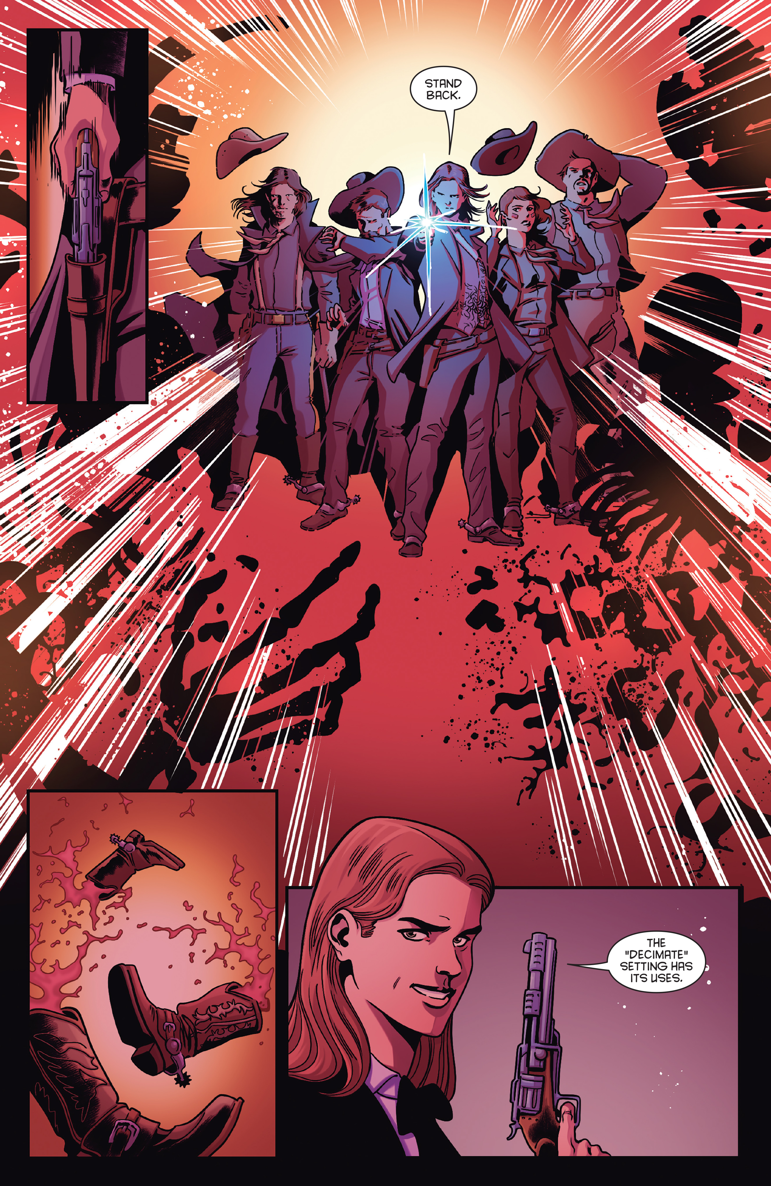 Eternal Warriors: Last Ride Of The Immortals (2024-) issue 2 - Page 5