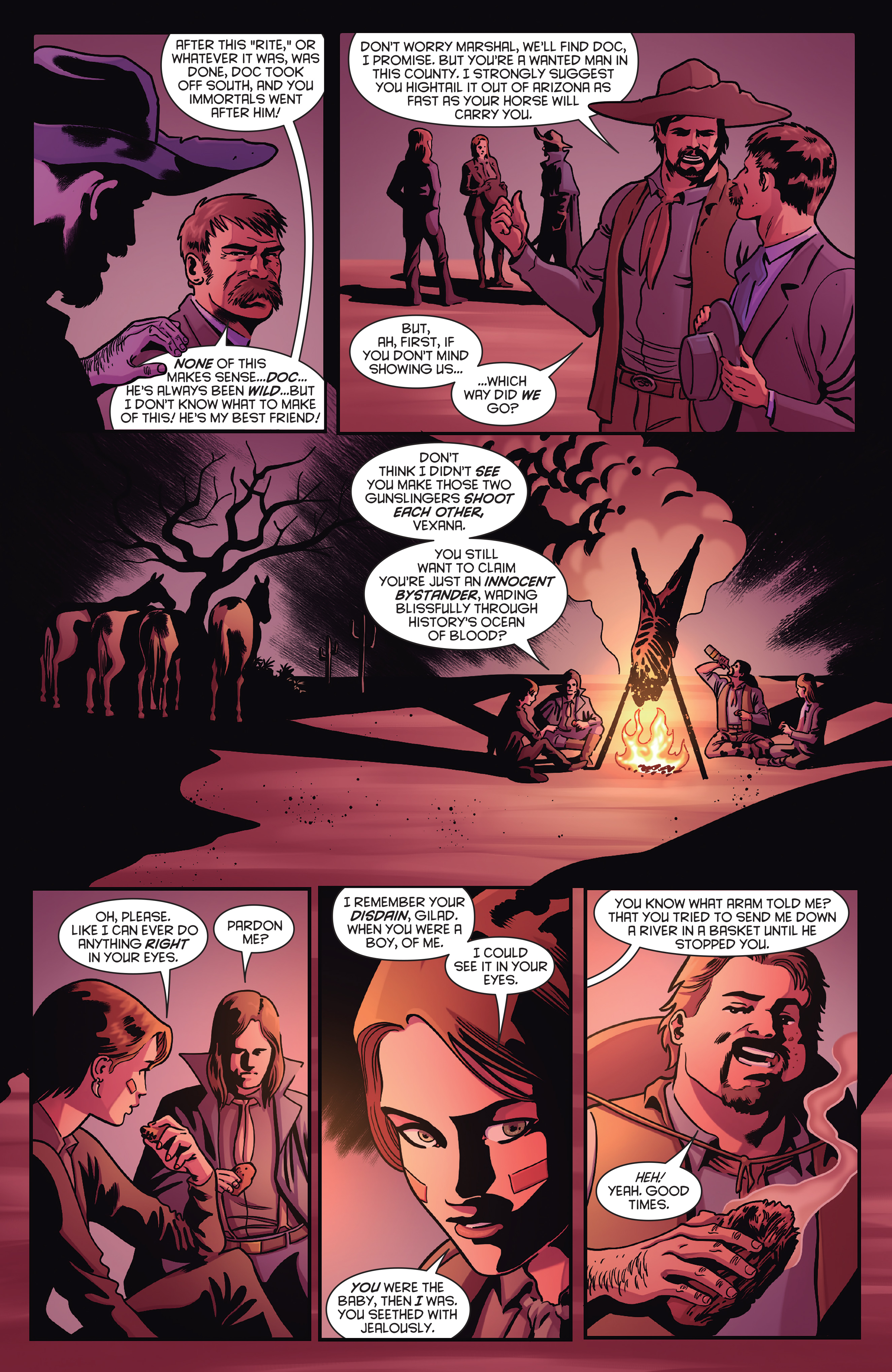 Eternal Warriors: Last Ride Of The Immortals (2024-) issue 2 - Page 6