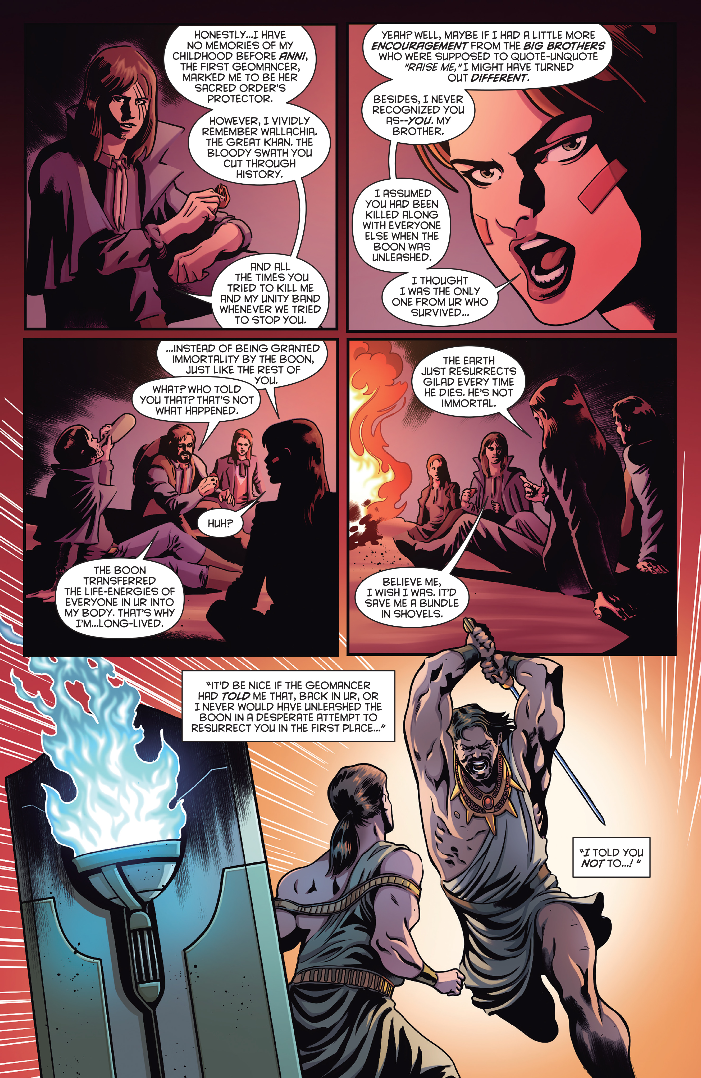 Eternal Warriors: Last Ride Of The Immortals (2024-) issue 2 - Page 7