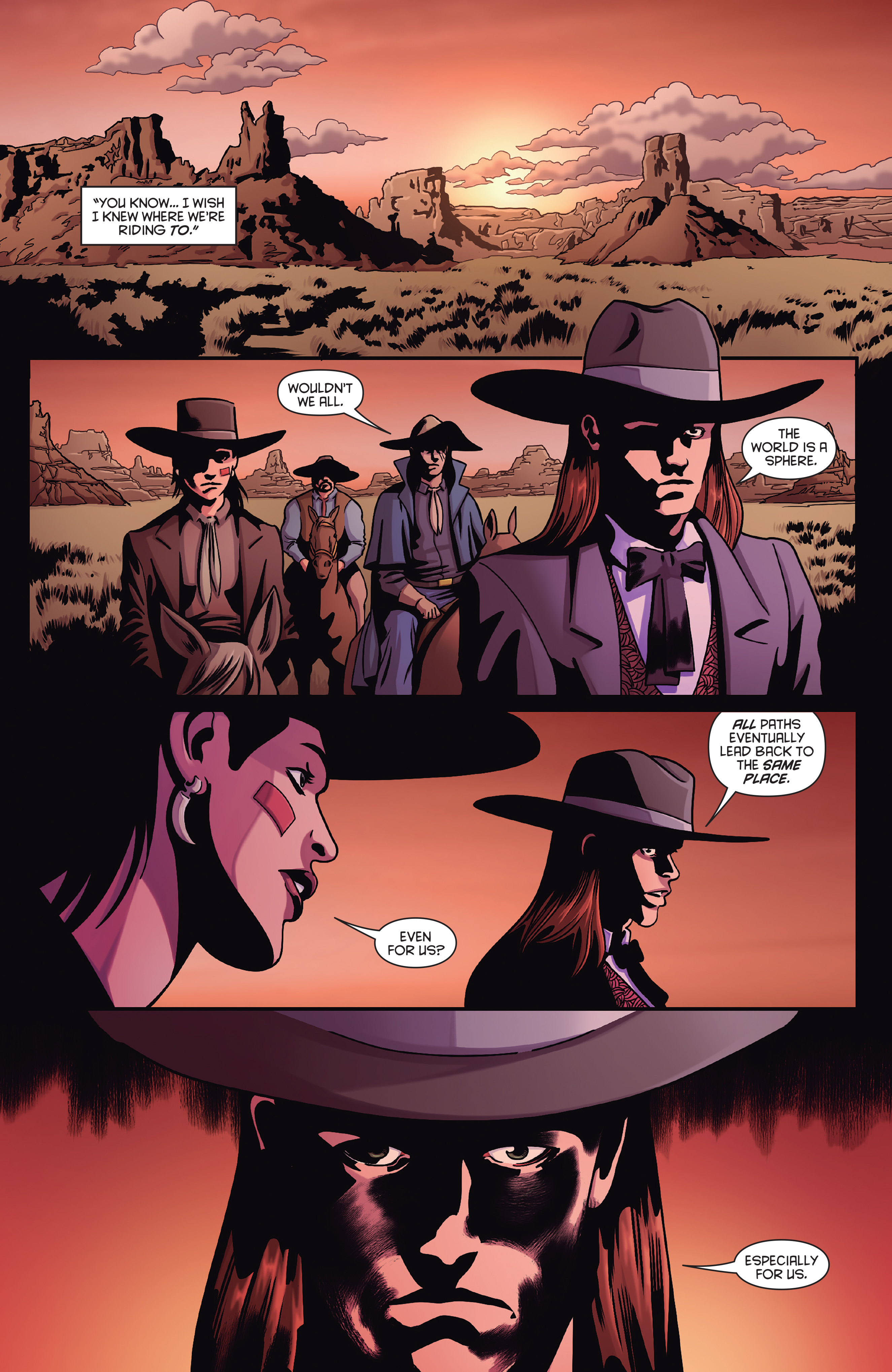 Eternal Warriors: Last Ride Of The Immortals (2024-) issue 2 - Page 9