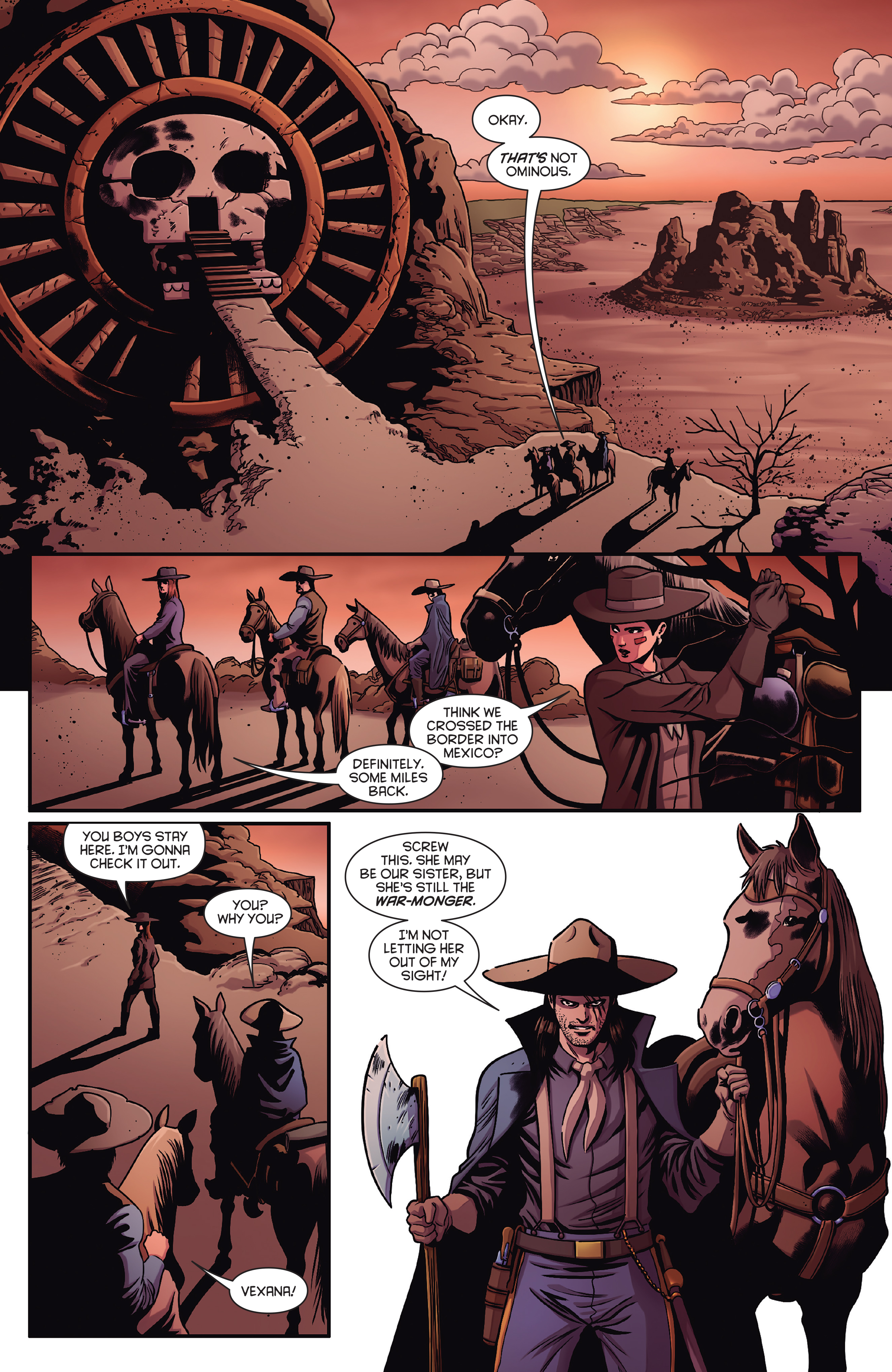 Eternal Warriors: Last Ride Of The Immortals (2024-) issue 2 - Page 10