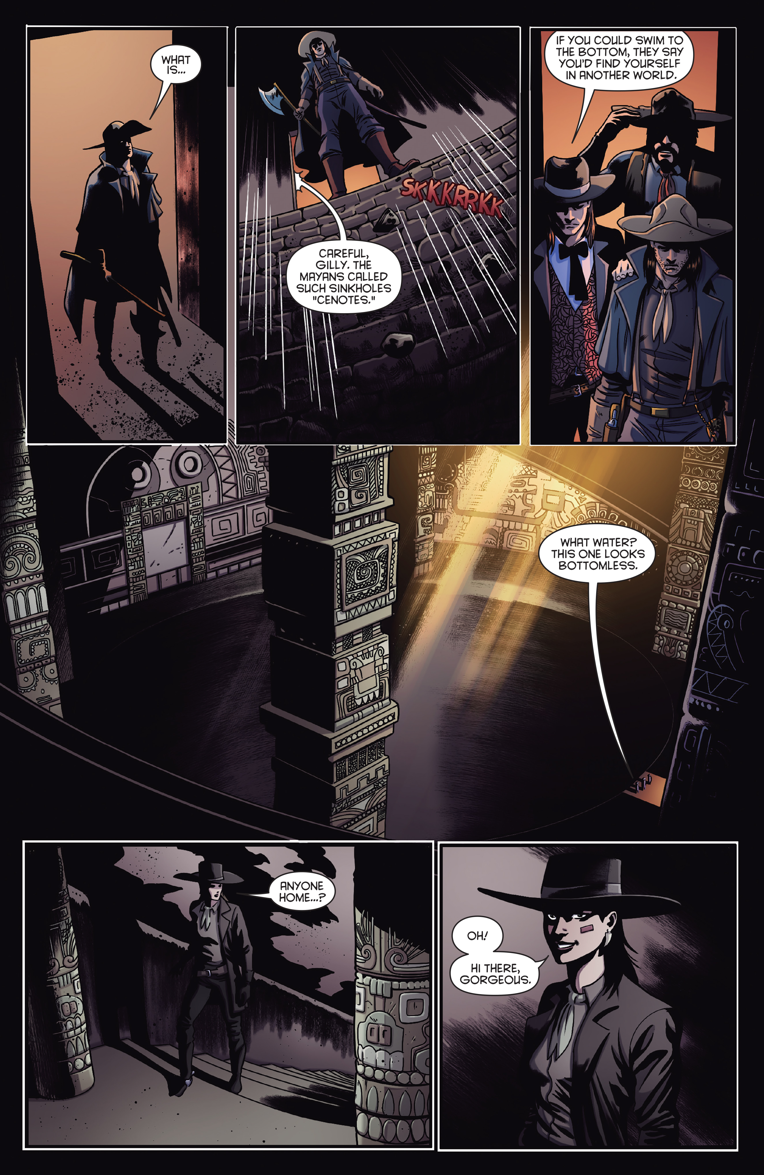 Eternal Warriors: Last Ride Of The Immortals (2024-) issue 2 - Page 11