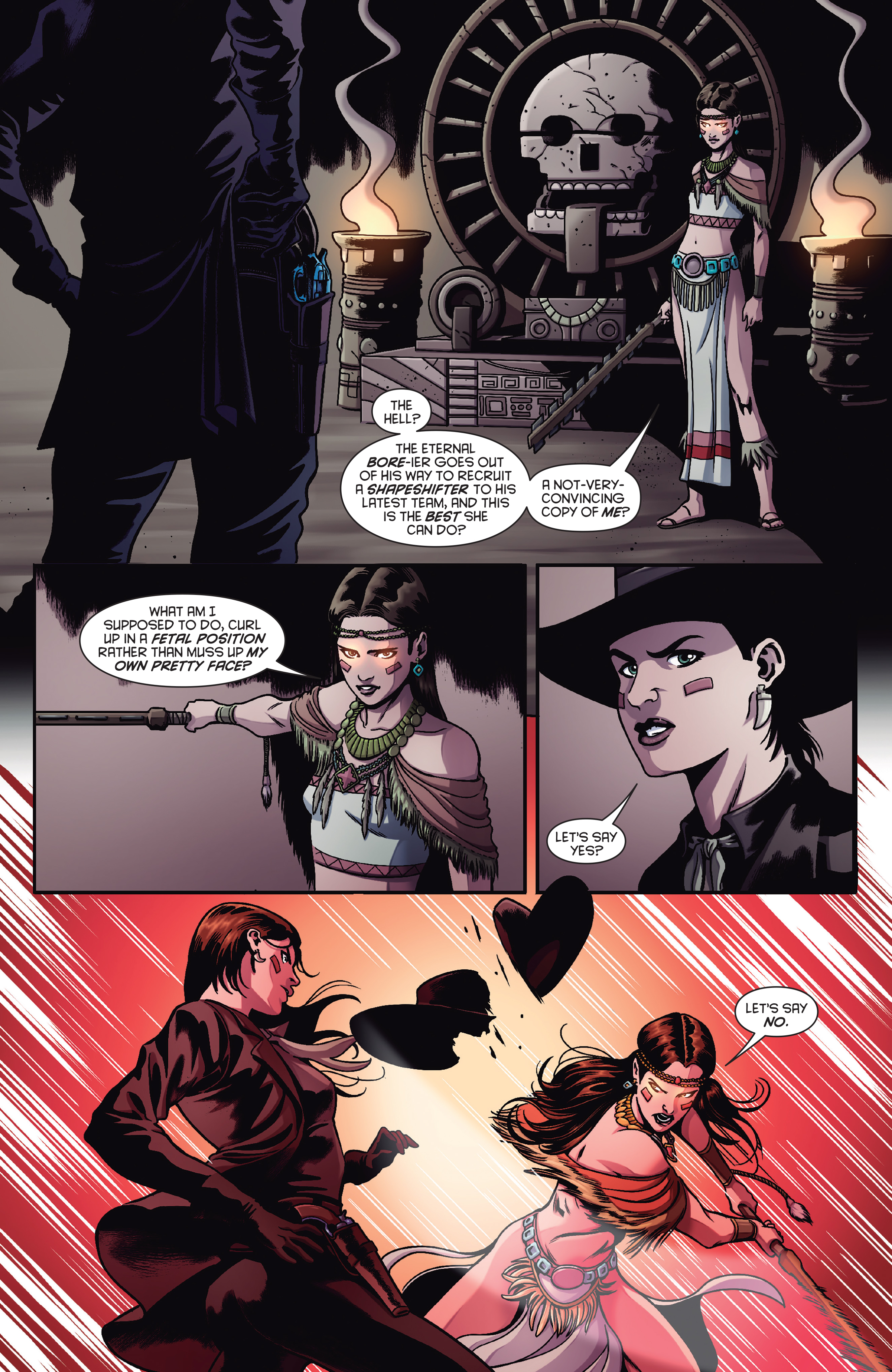 Eternal Warriors: Last Ride Of The Immortals (2024-) issue 2 - Page 12