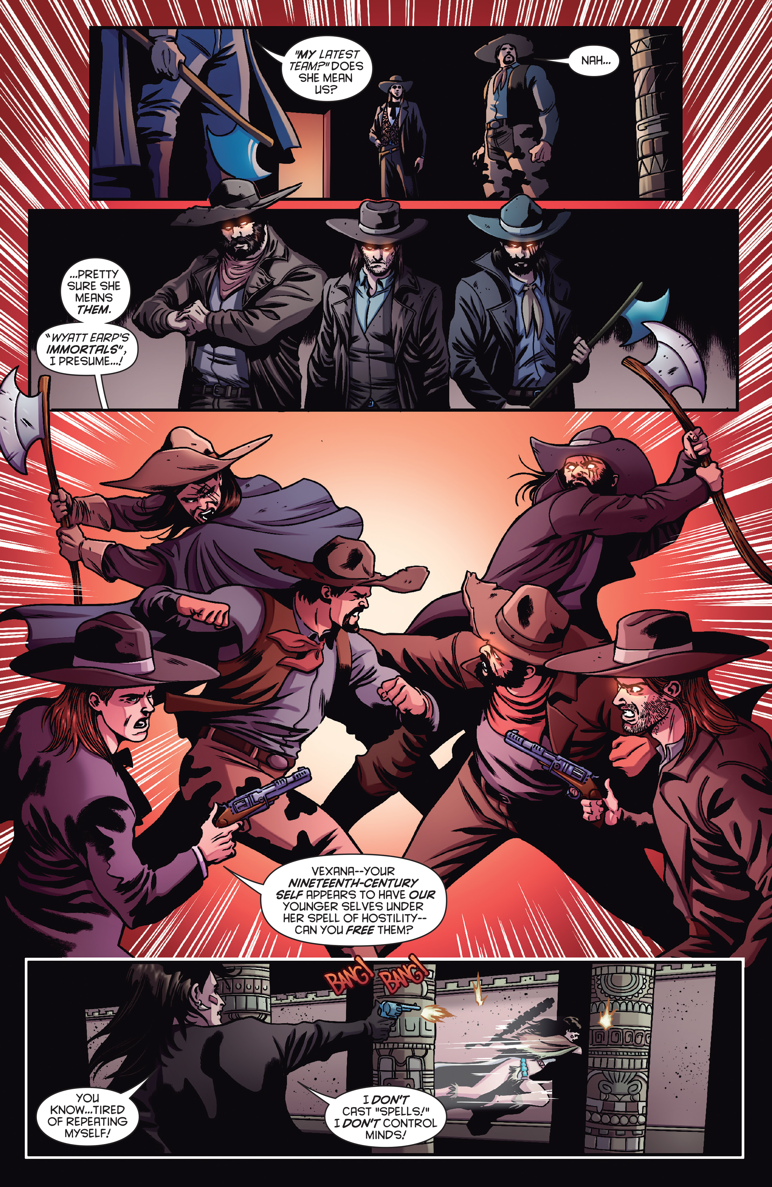 Eternal Warriors: Last Ride Of The Immortals (2024-) issue 2 - Page 13