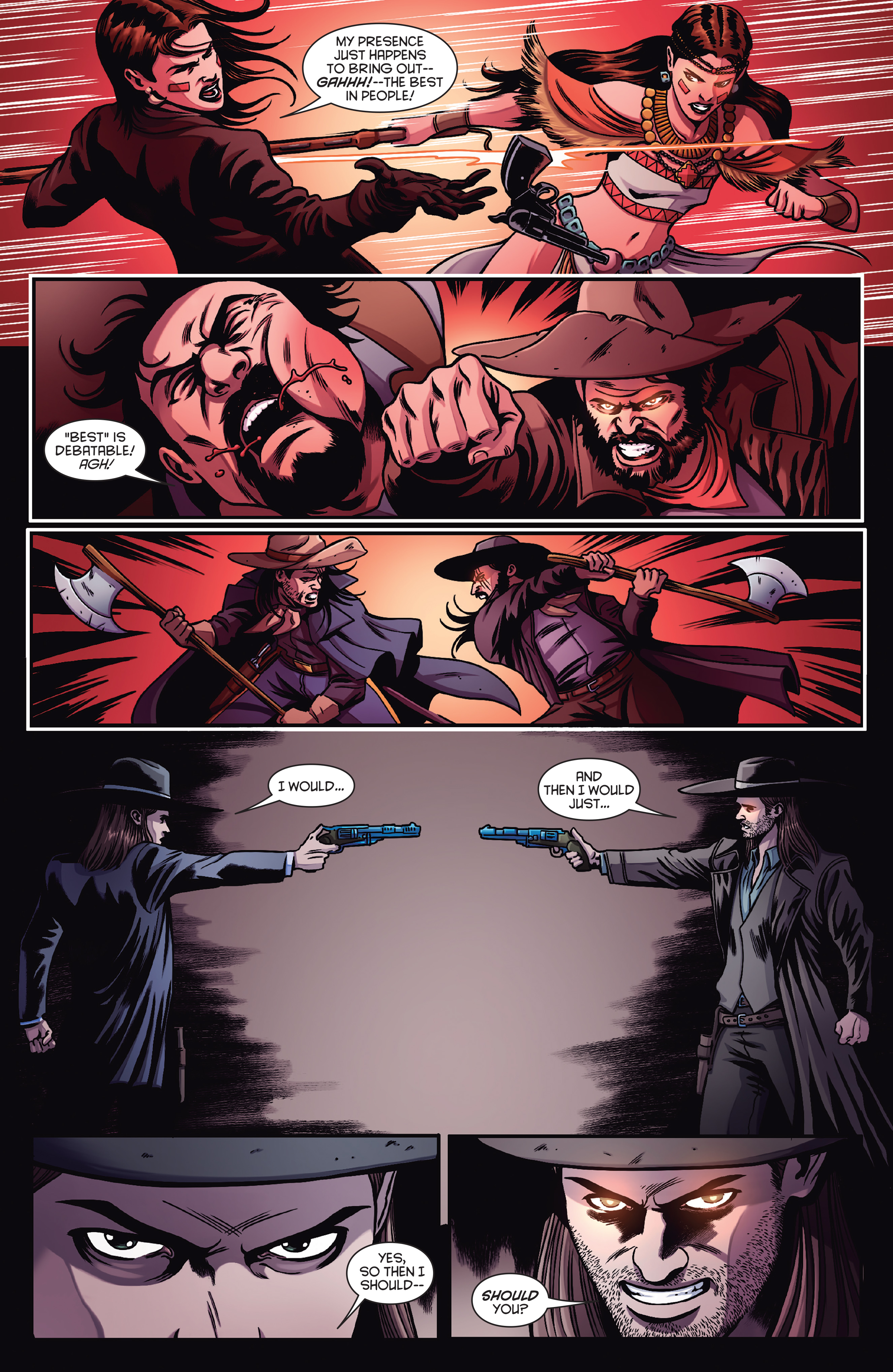 Eternal Warriors: Last Ride Of The Immortals (2024-) issue 2 - Page 14