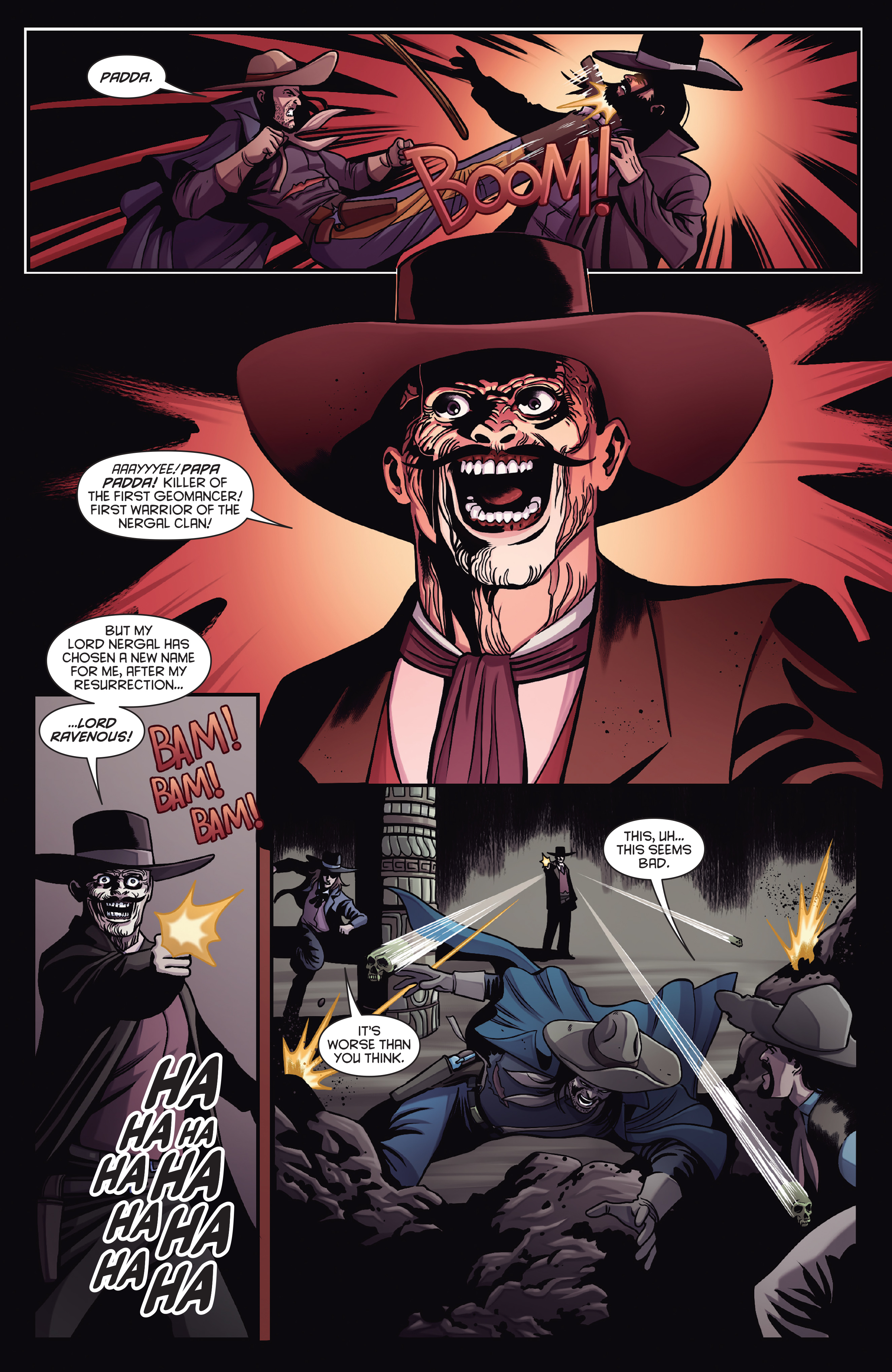 Eternal Warriors: Last Ride Of The Immortals (2024-) issue 2 - Page 17