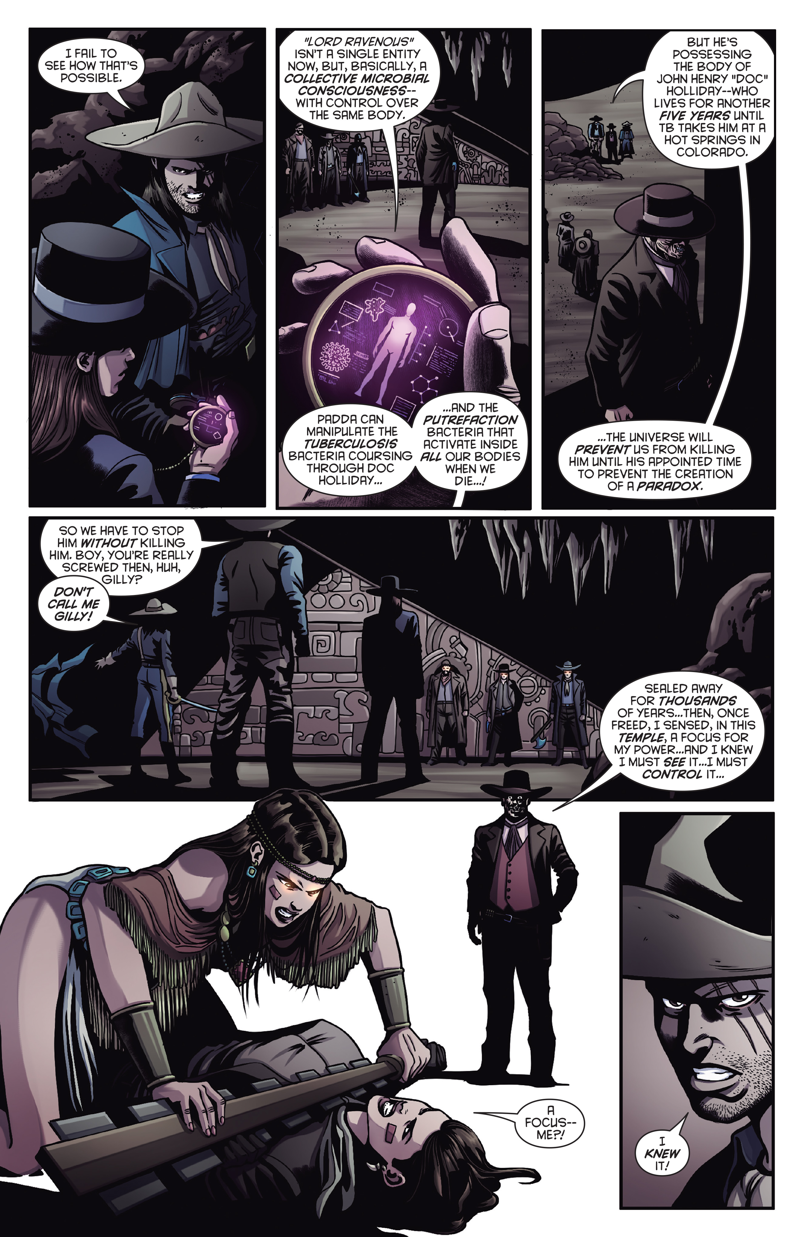 Eternal Warriors: Last Ride Of The Immortals (2024-) issue 2 - Page 18