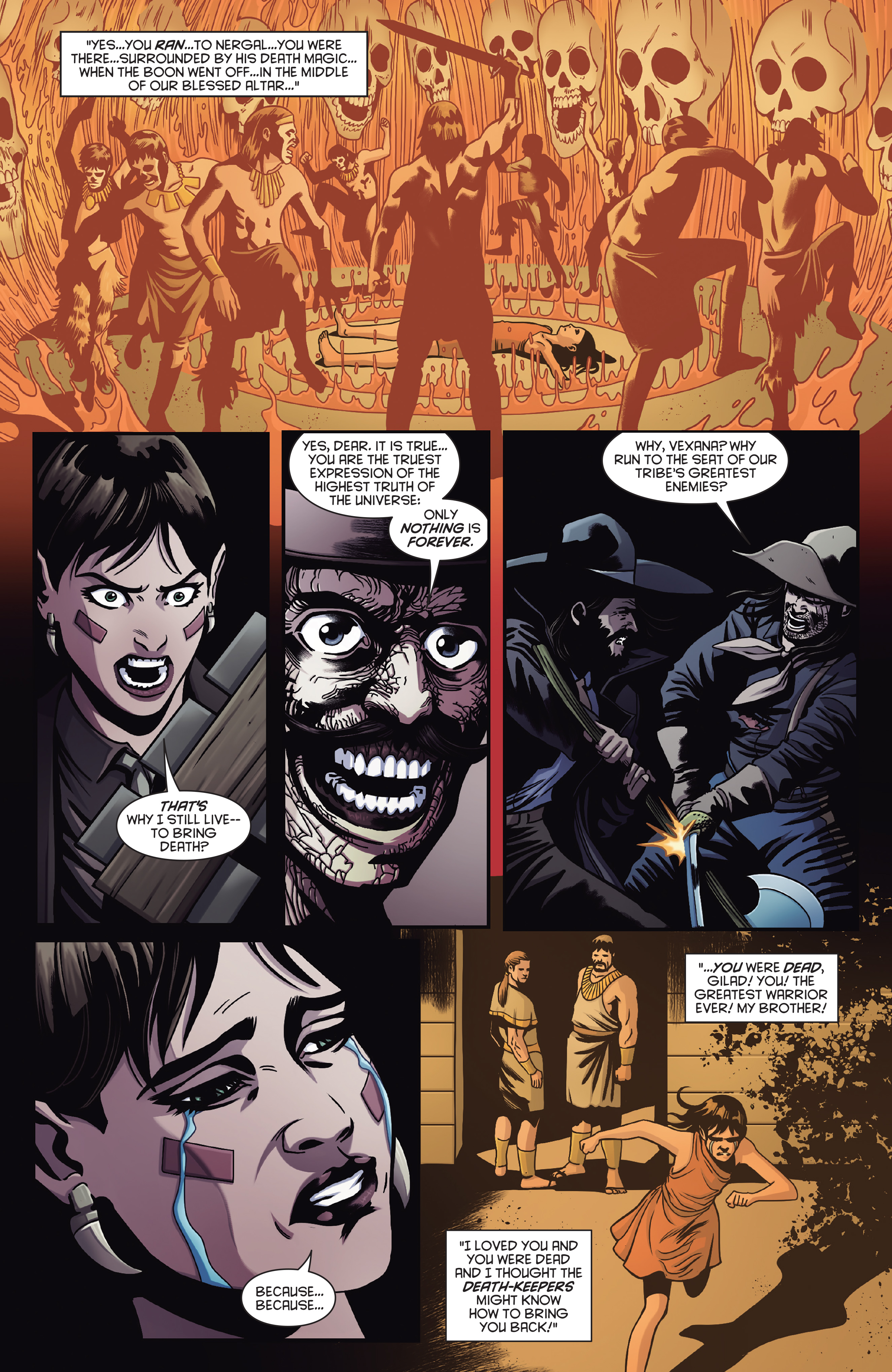 Eternal Warriors: Last Ride Of The Immortals (2024-) issue 2 - Page 19