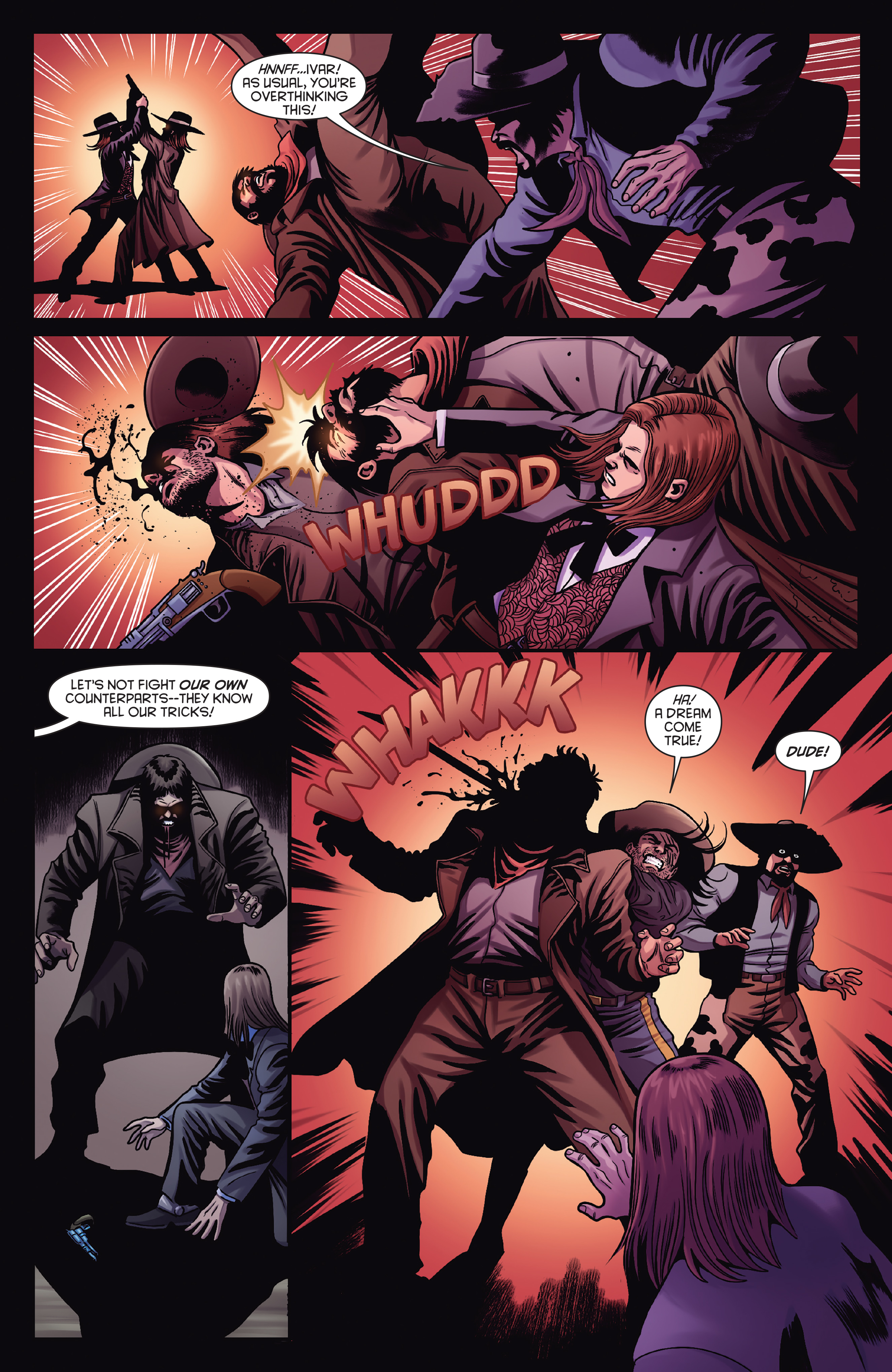 Eternal Warriors: Last Ride Of The Immortals (2024-) issue 2 - Page 20