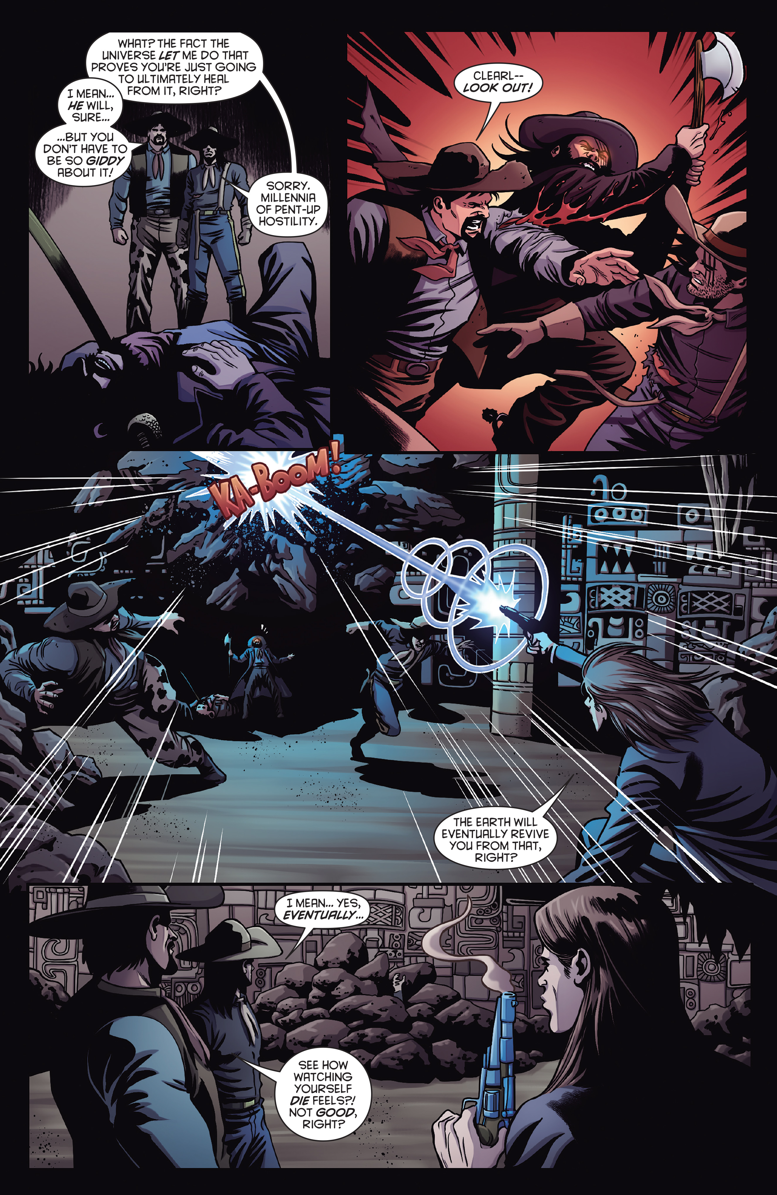 Eternal Warriors: Last Ride Of The Immortals (2024-) issue 2 - Page 21