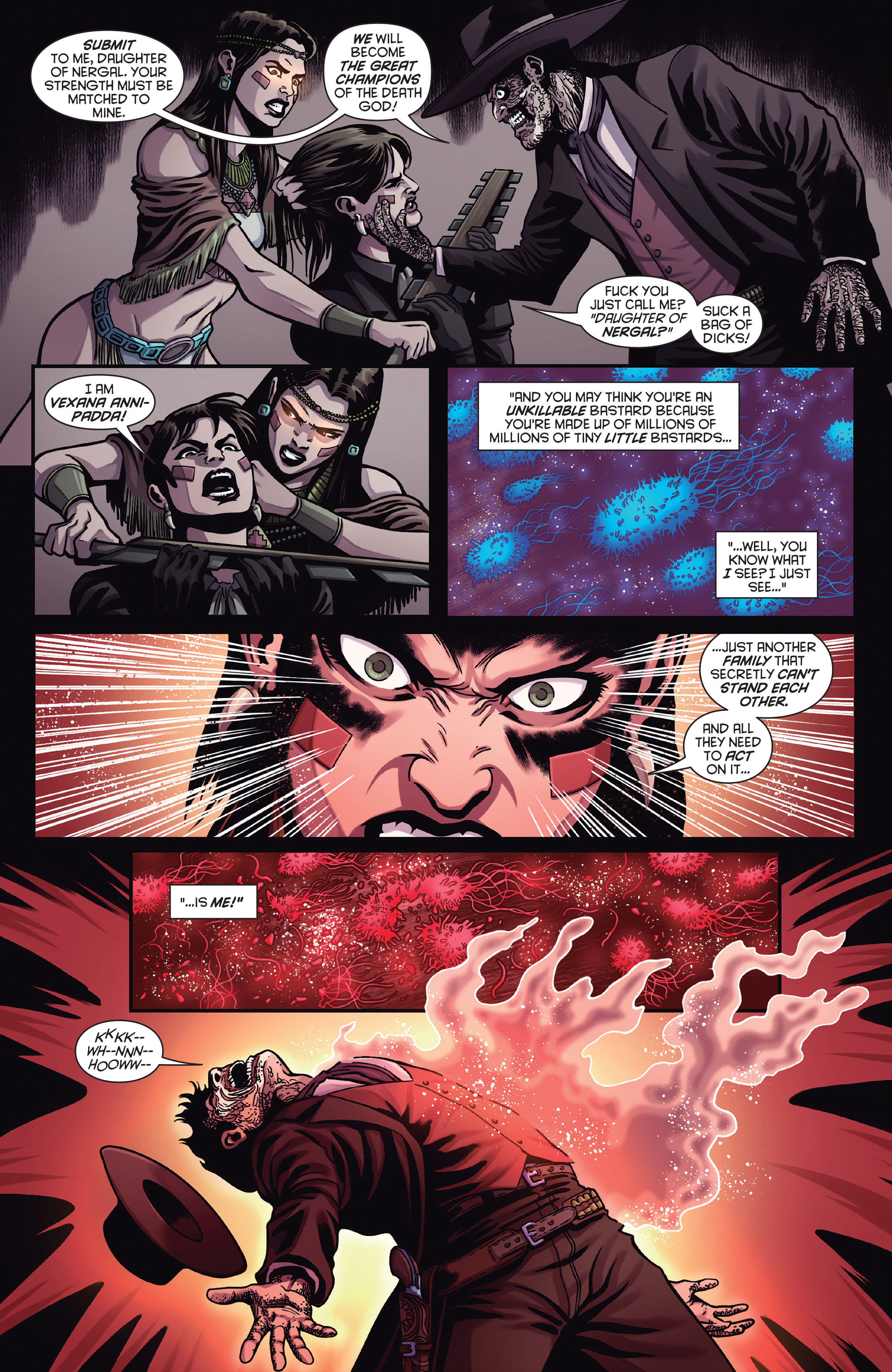 Eternal Warriors: Last Ride Of The Immortals (2024-) issue 2 - Page 22