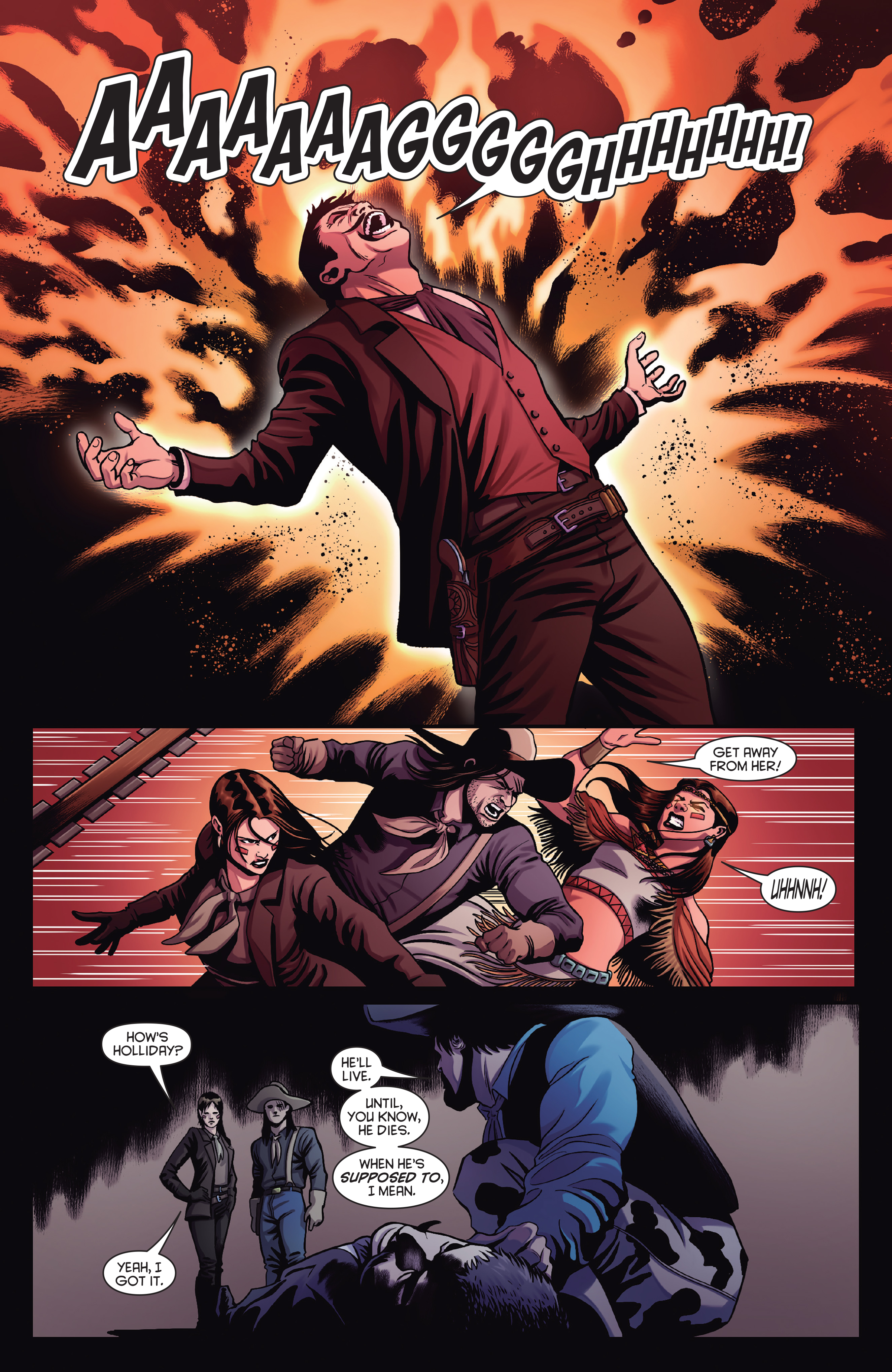 Eternal Warriors: Last Ride Of The Immortals (2024-) issue 2 - Page 23