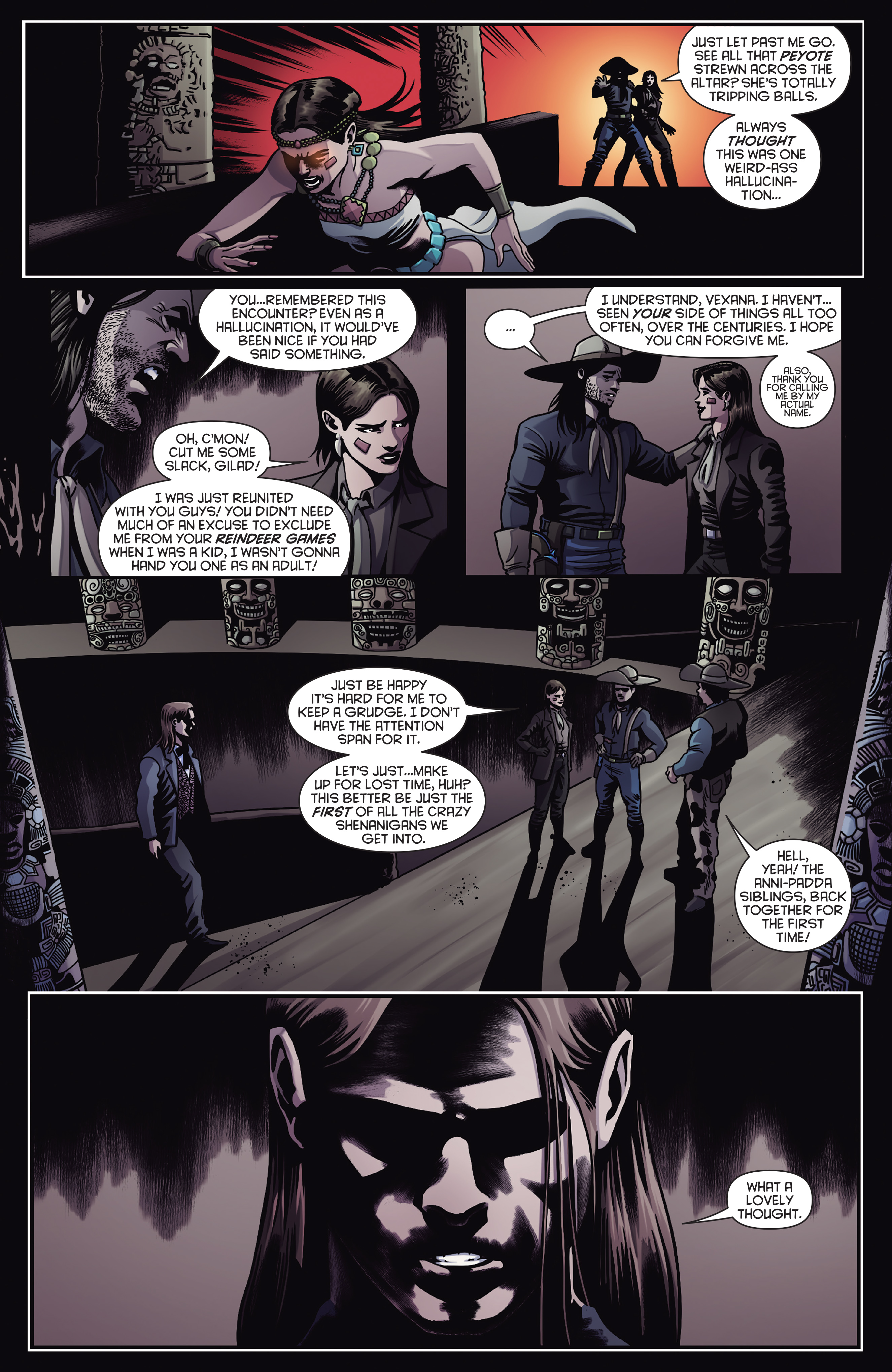 Eternal Warriors: Last Ride Of The Immortals (2024-) issue 2 - Page 24