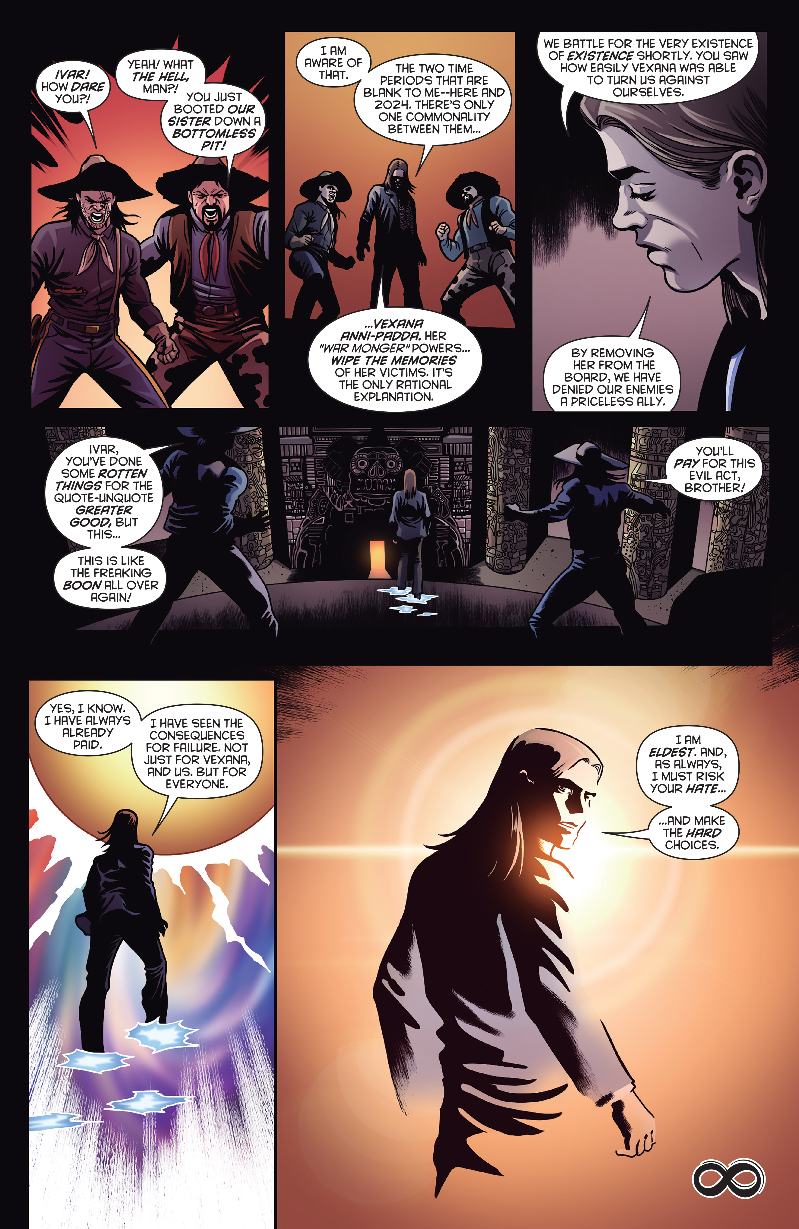 Eternal Warriors: Last Ride Of The Immortals (2024-) issue 2 - Page 26