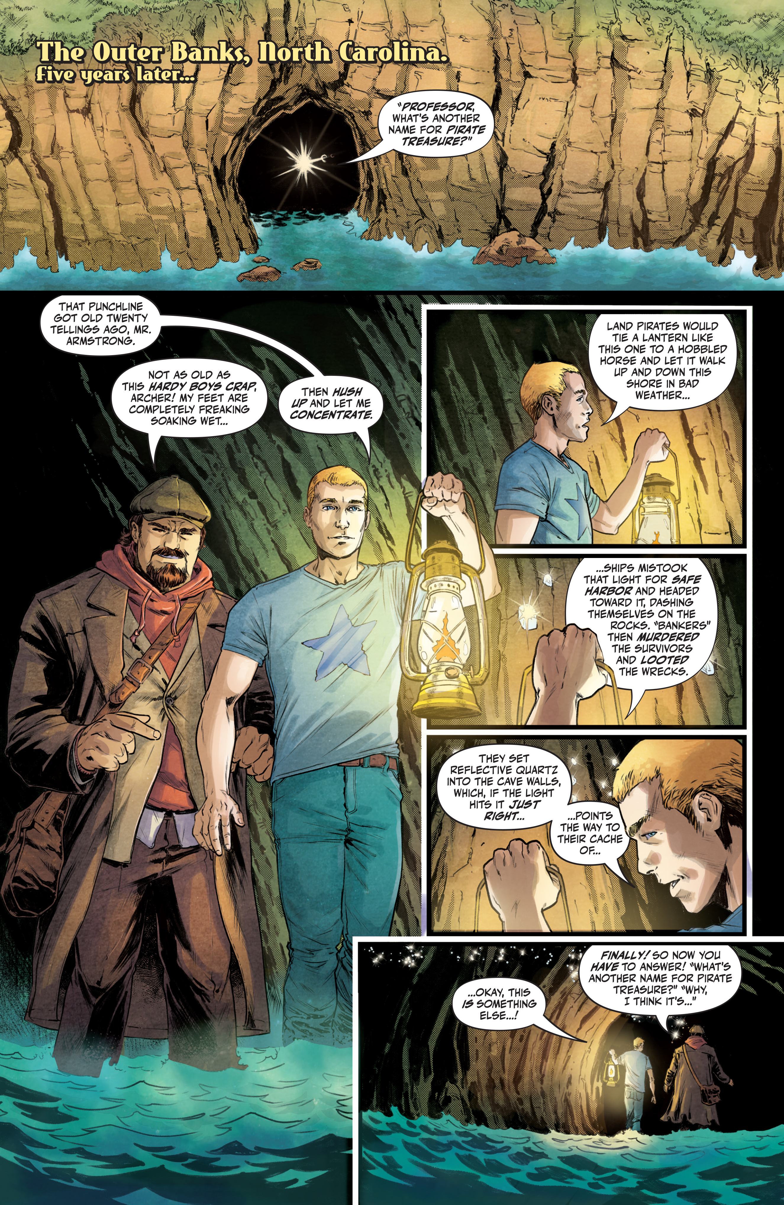 Eternal Warriors: Last Ride Of The Immortals (2024-) issue 2 - Page 29