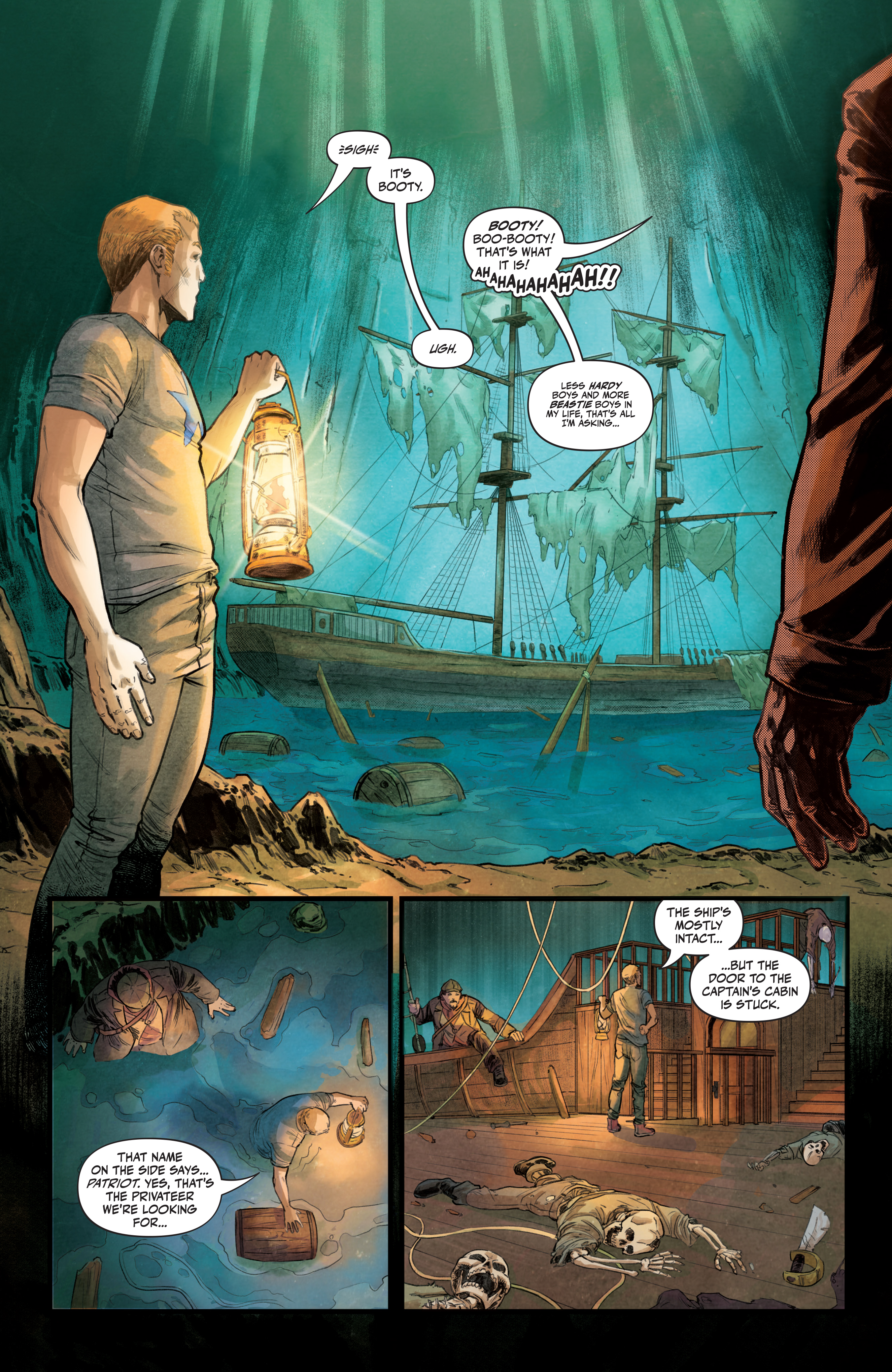 Eternal Warriors: Last Ride Of The Immortals (2024-) issue 2 - Page 30