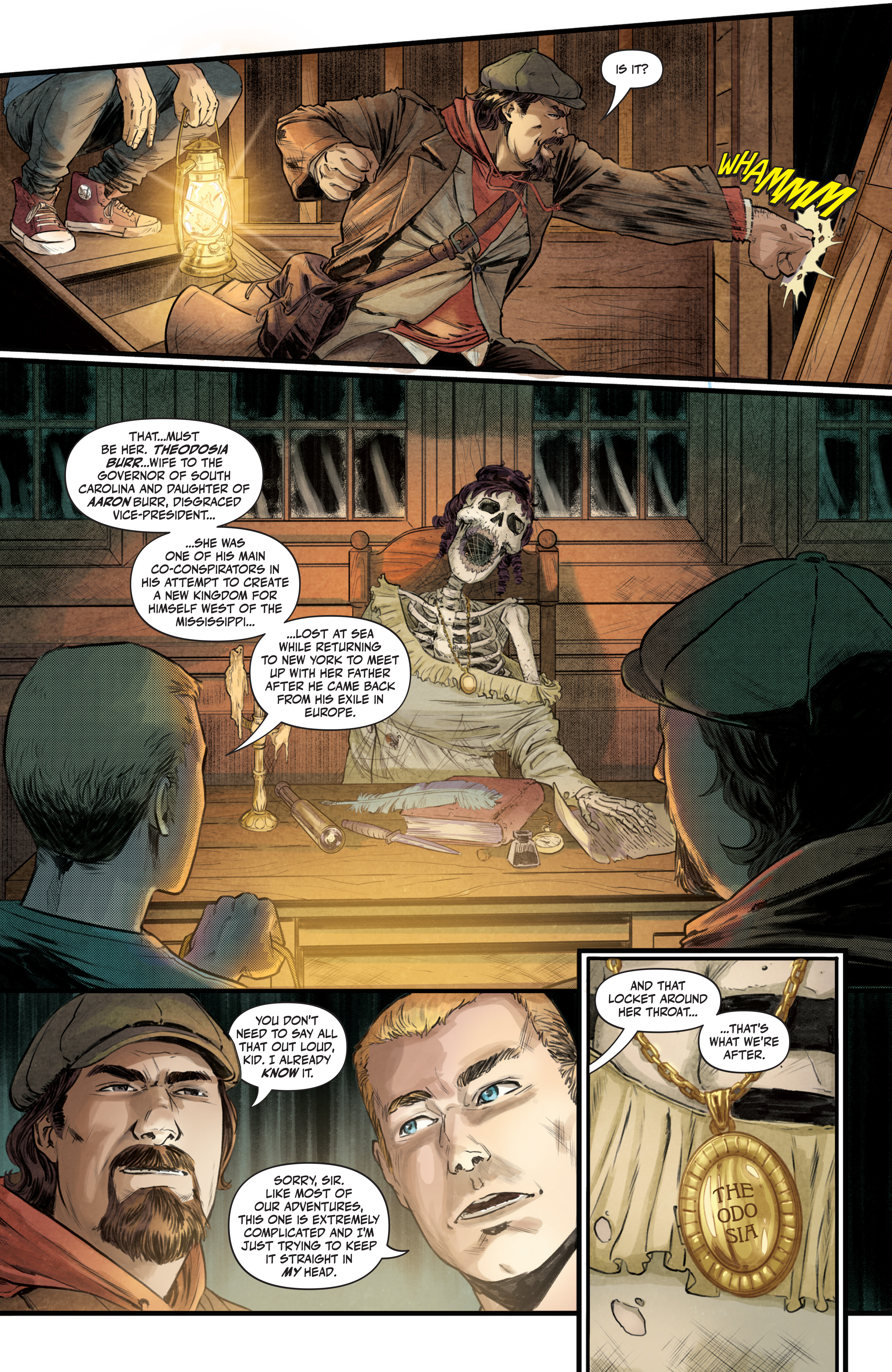 Eternal Warriors: Last Ride Of The Immortals (2024-) issue 2 - Page 31