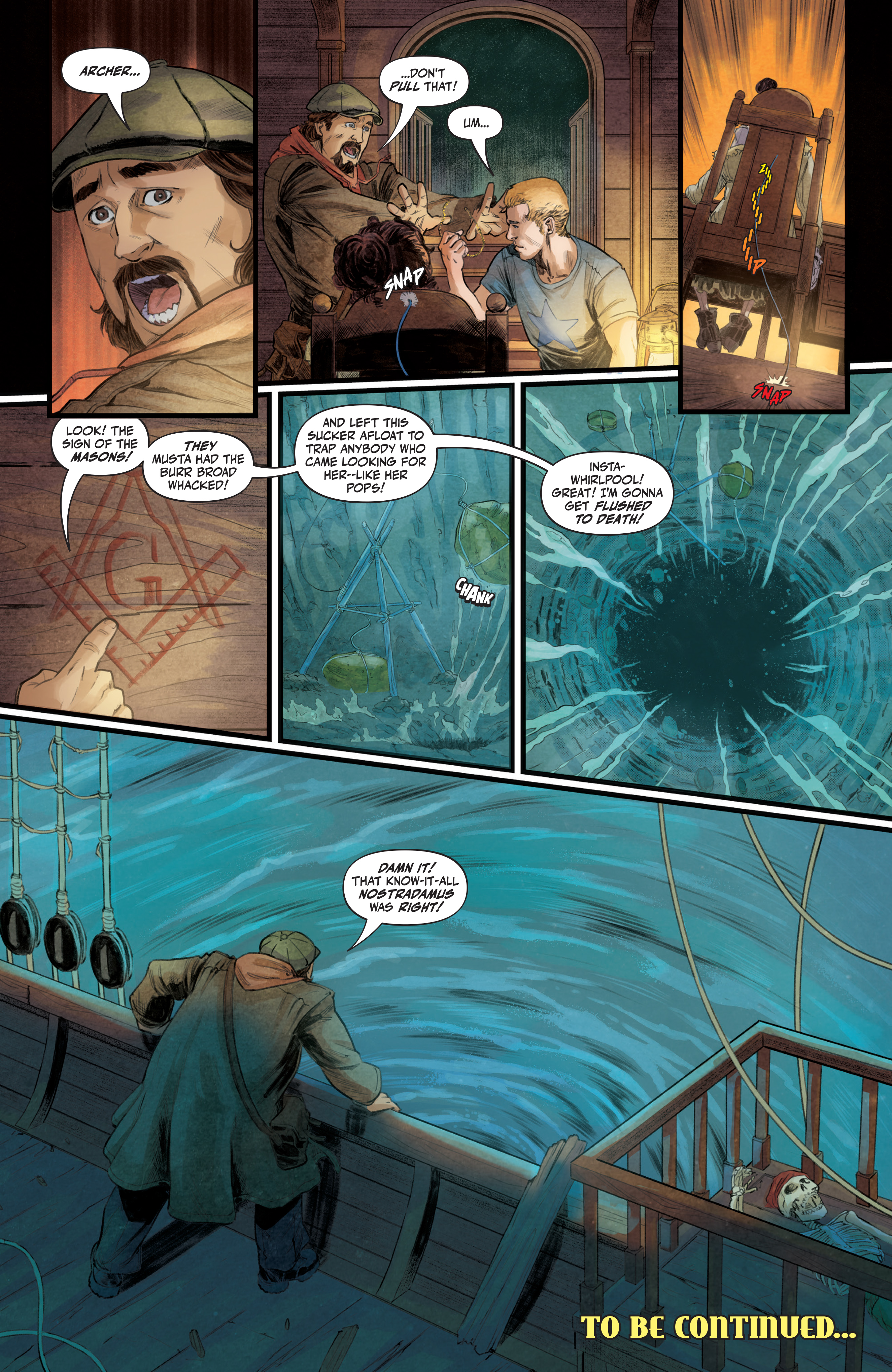 Eternal Warriors: Last Ride Of The Immortals (2024-) issue 2 - Page 32