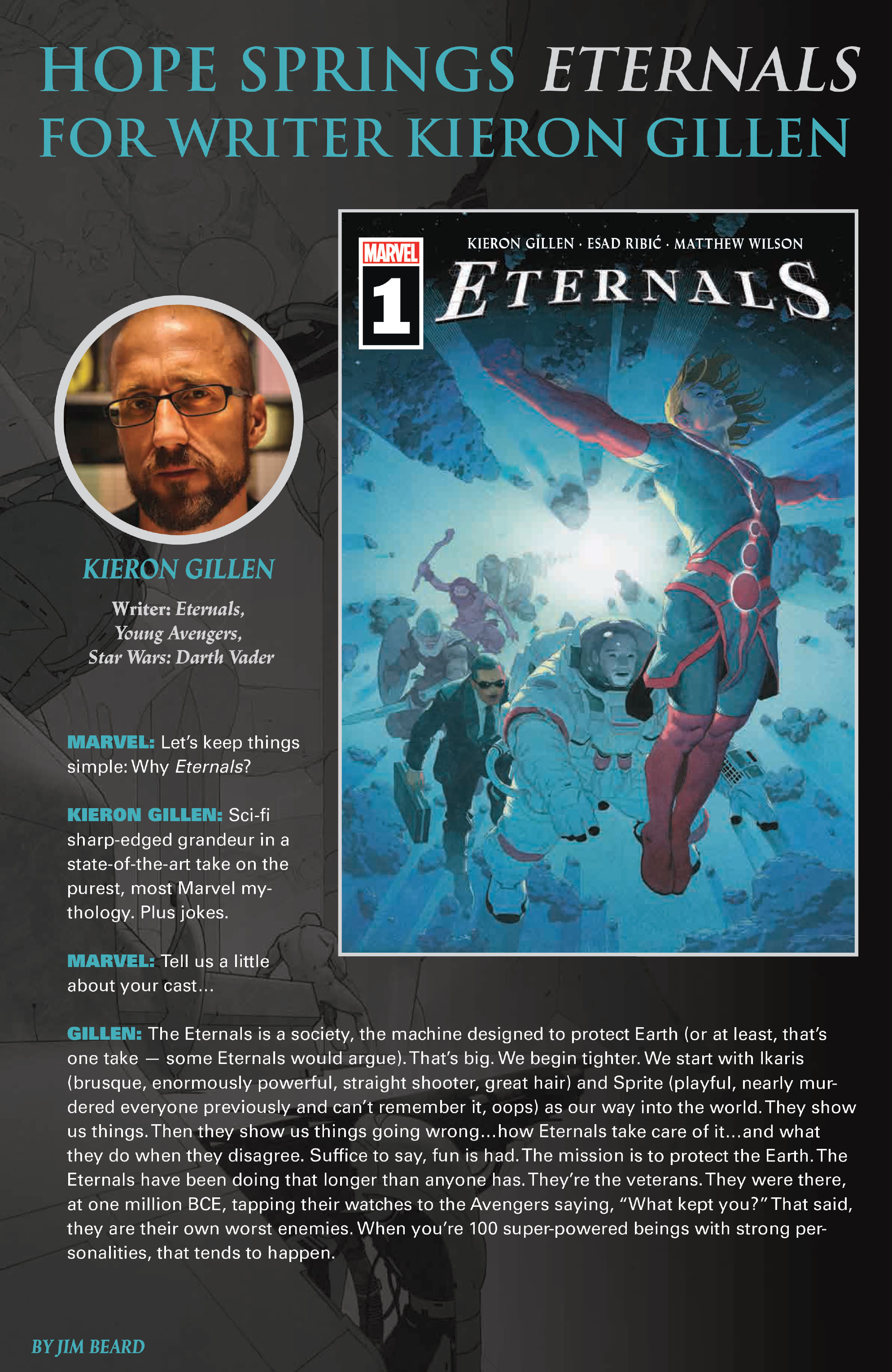 Eternals (2021-): Chapter 0 - Page 2
