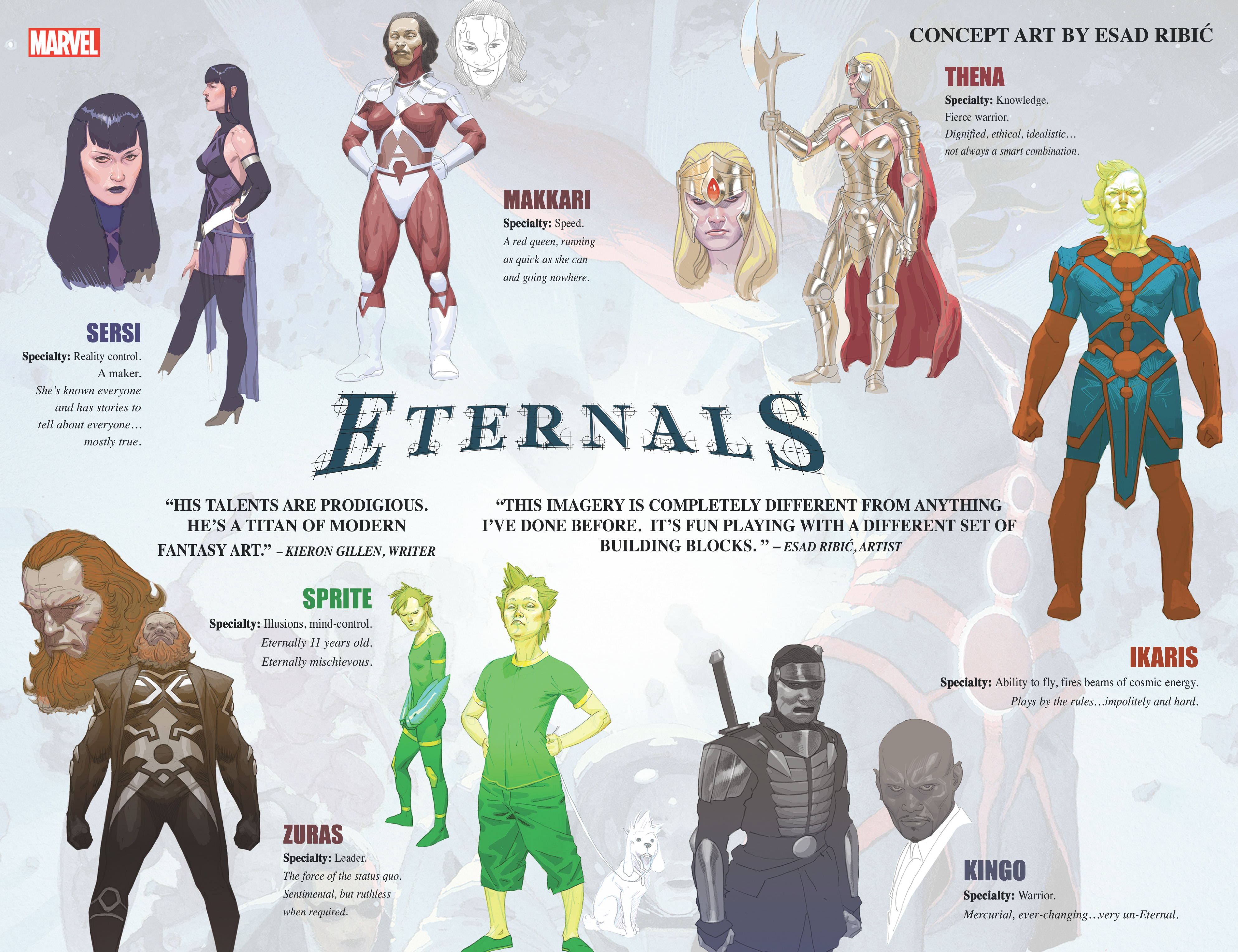 Eternals (2021-): Chapter 0 - Page 4