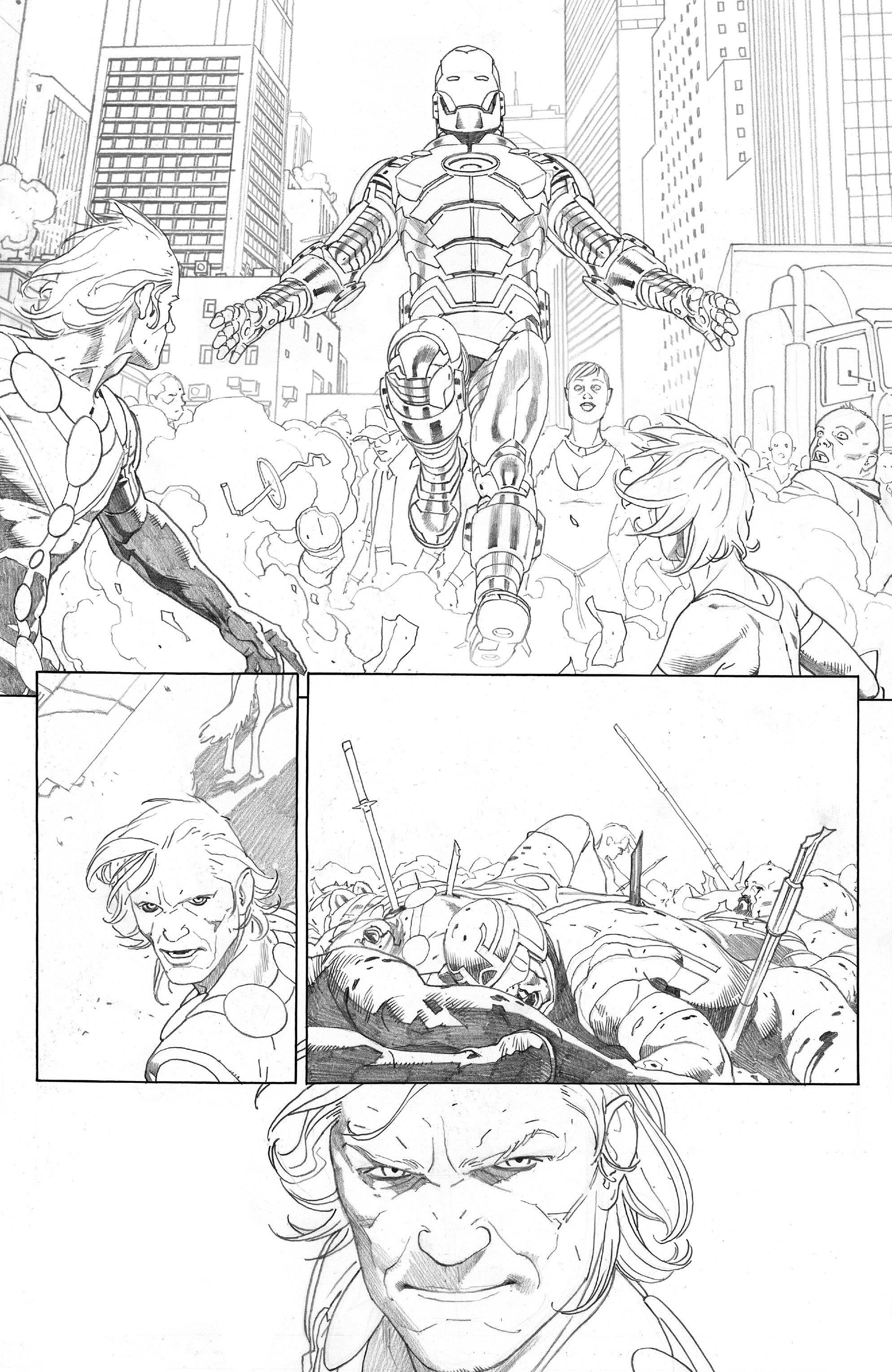 Eternals (2021-) issue Never Die, Never Win Edition - Page 15