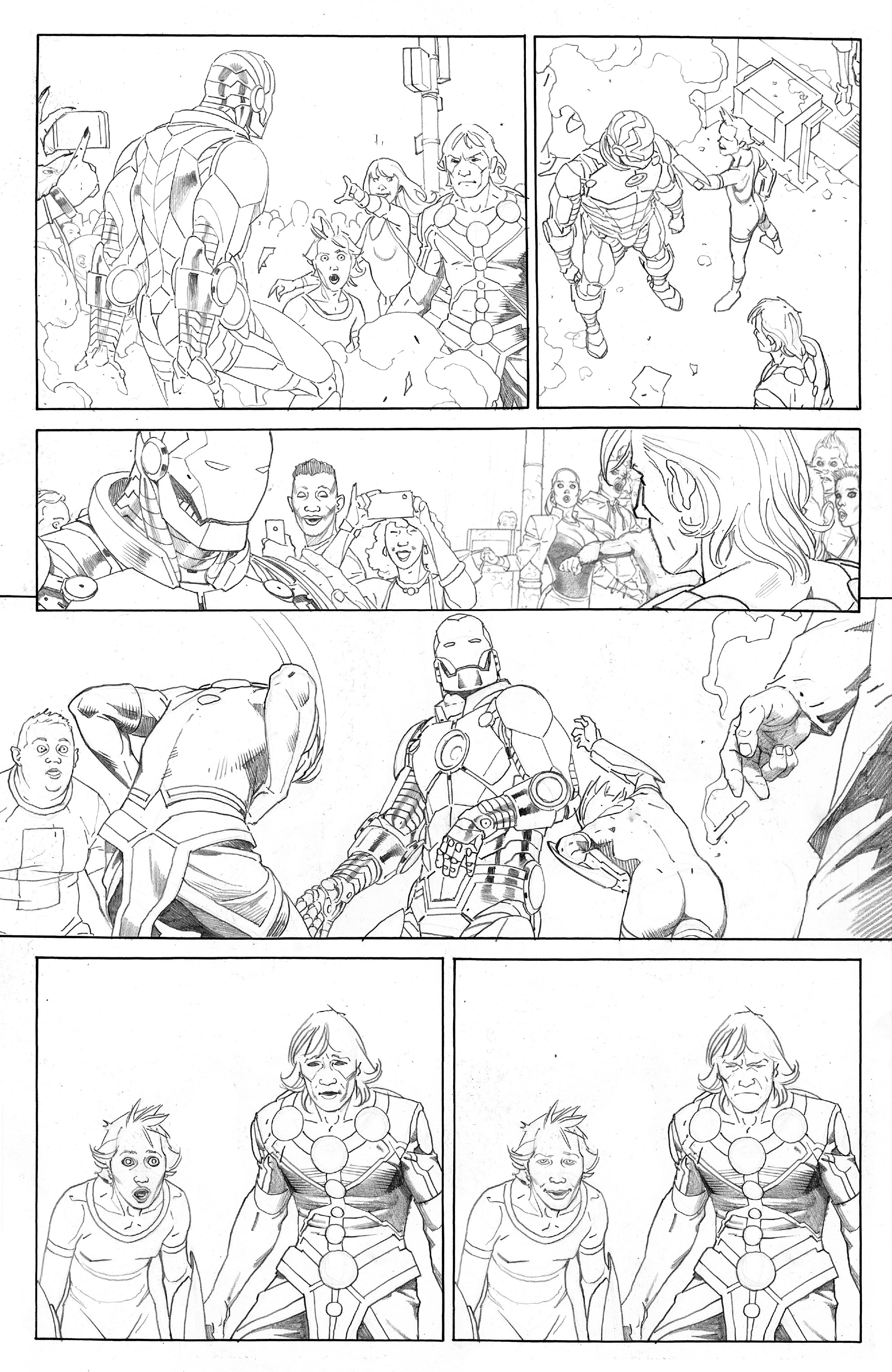 Eternals (2021-) issue Never Die, Never Win Edition - Page 17