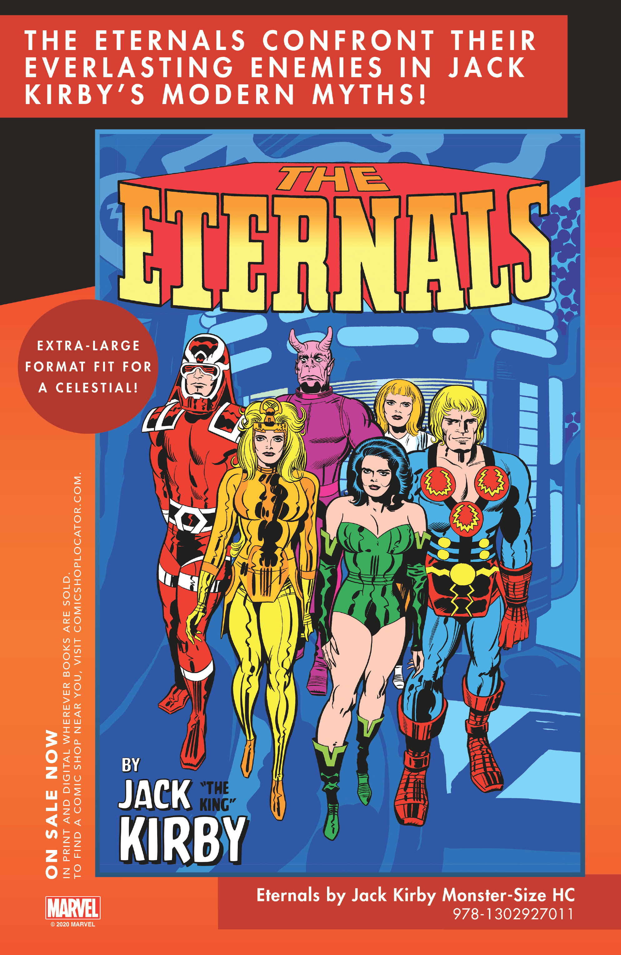 Eternals (2021-) issue Never Die, Never Win Edition - Page 19