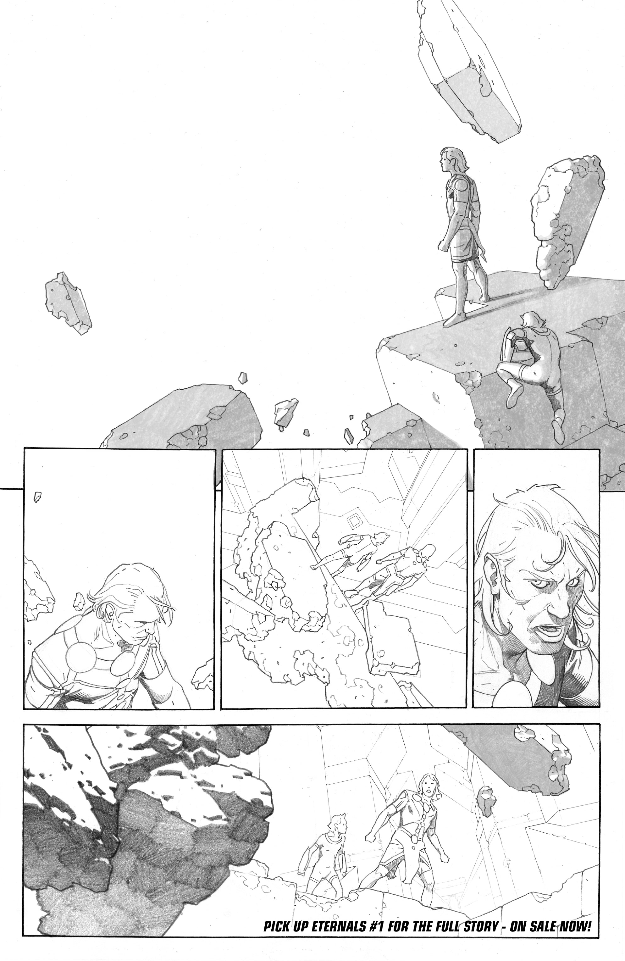 Eternals (2021-) issue Never Die, Never Win Edition - Page 29