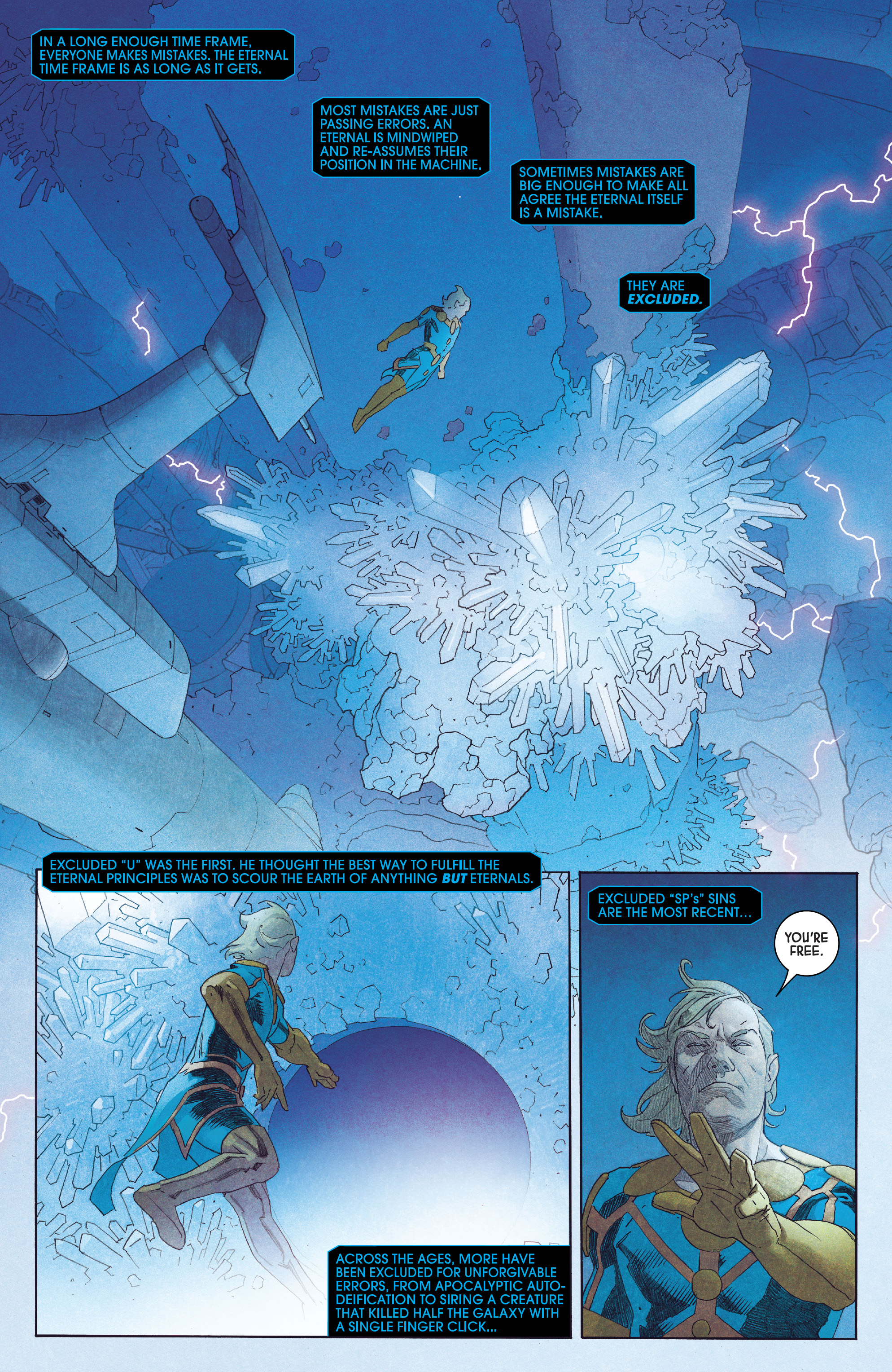 Eternals (2021-) issue 1 - Page 8