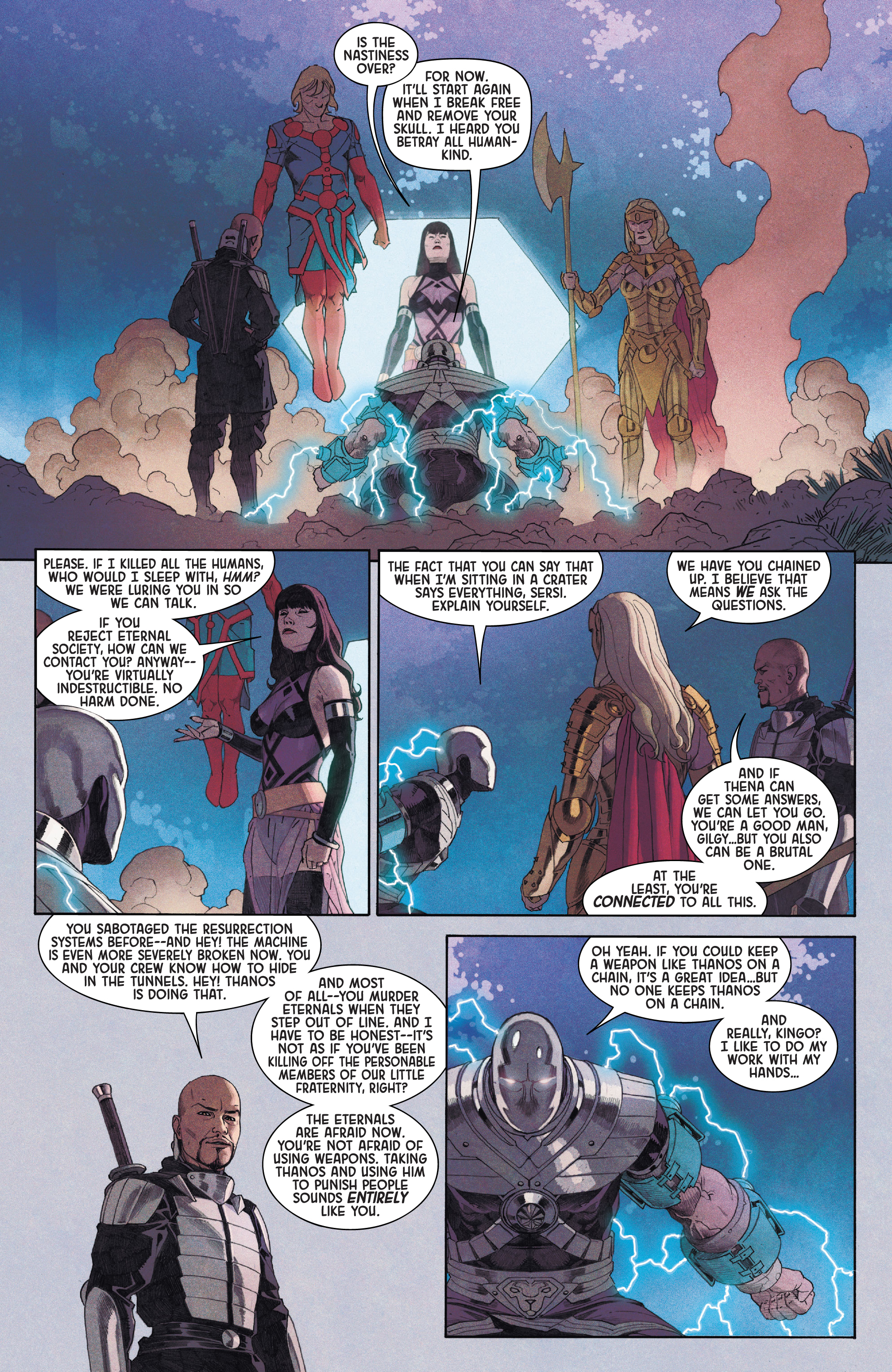 Eternals (2021-) issue 5 - Page 14