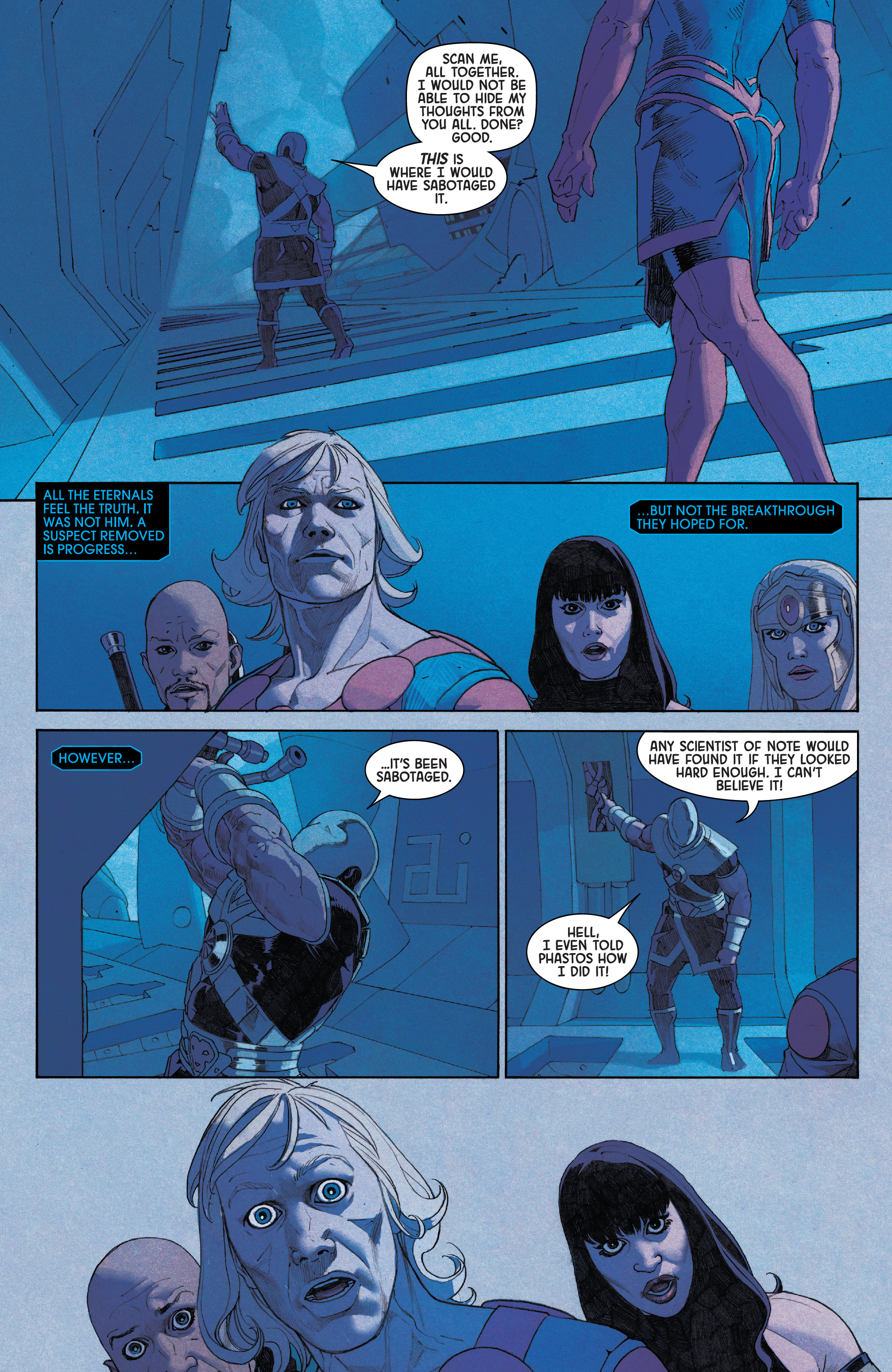 Eternals (2021-) issue 5 - Page 22