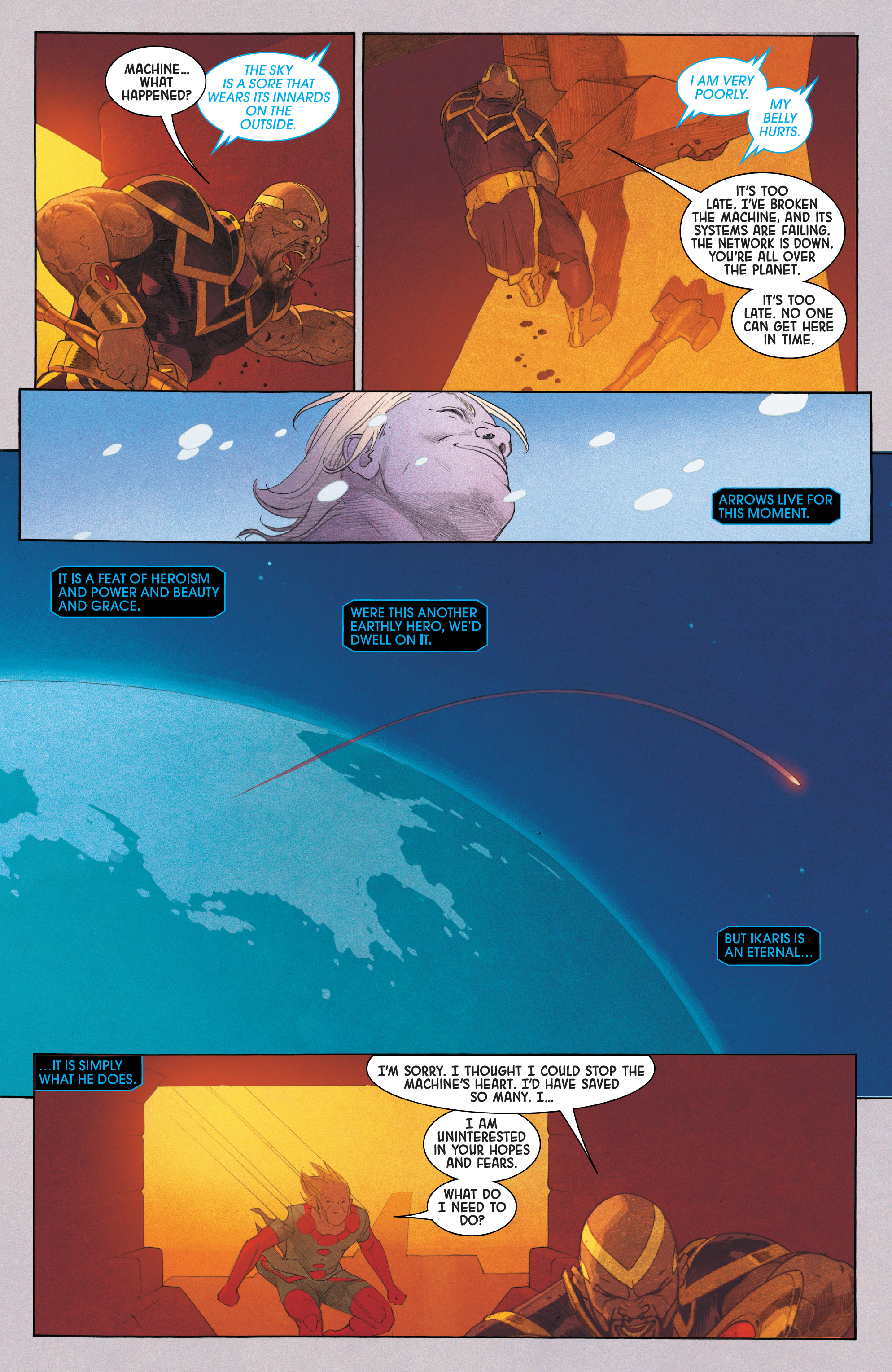 Eternals (2021-) issue 6 - Page 11