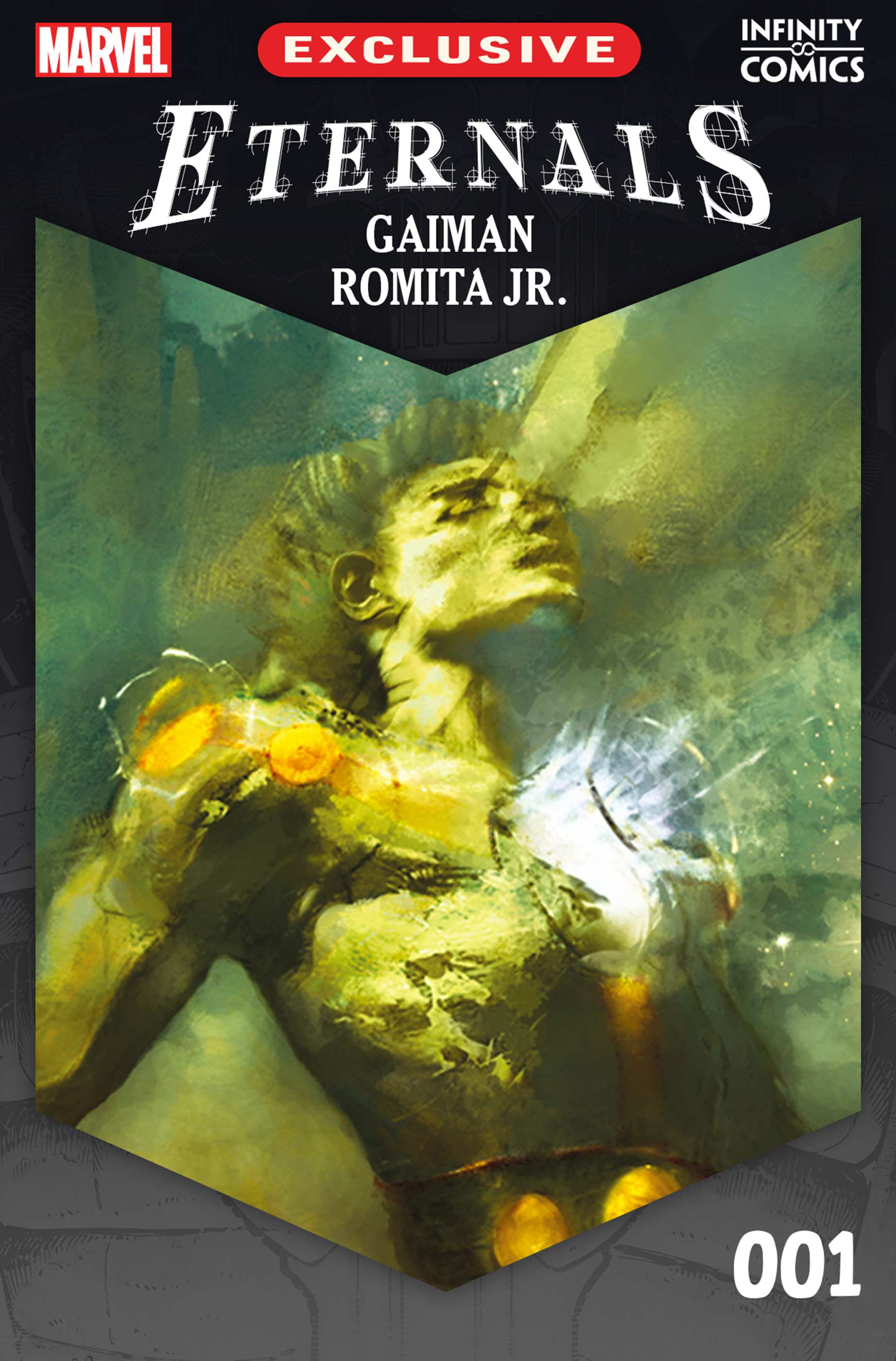 Eternals by Gaiman & Romita Jr. Infinity Comic (2022-): Chapter 1 - Page 1