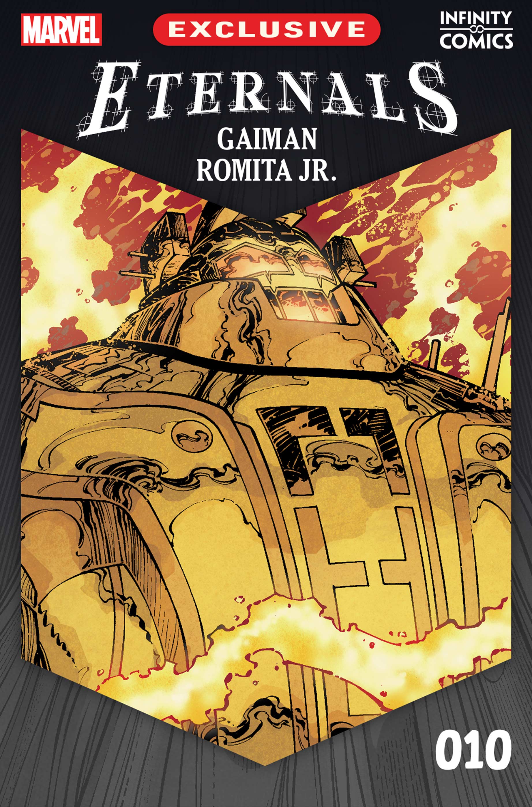Eternals by Gaiman & Romita Jr. Infinity Comic (2022-): Chapter 10 - Page 1
