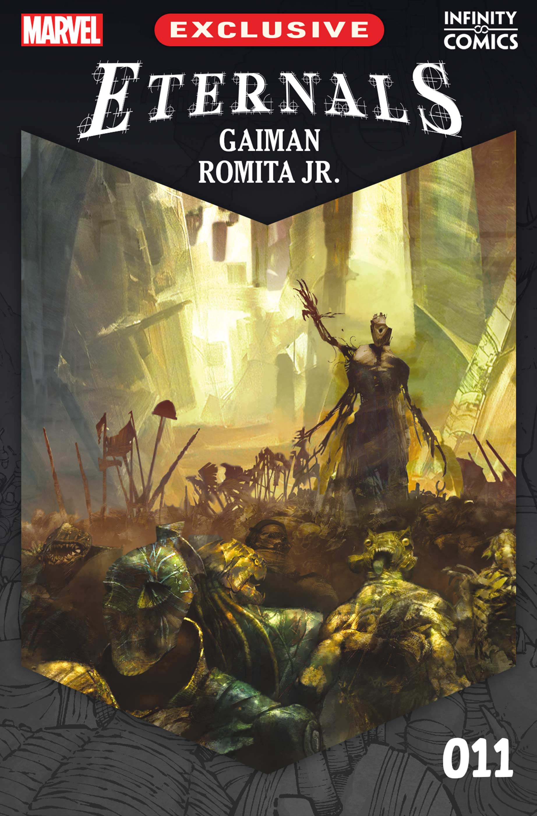 Eternals by Gaiman & Romita Jr. Infinity Comic (2022-): Chapter 11 - Page 1