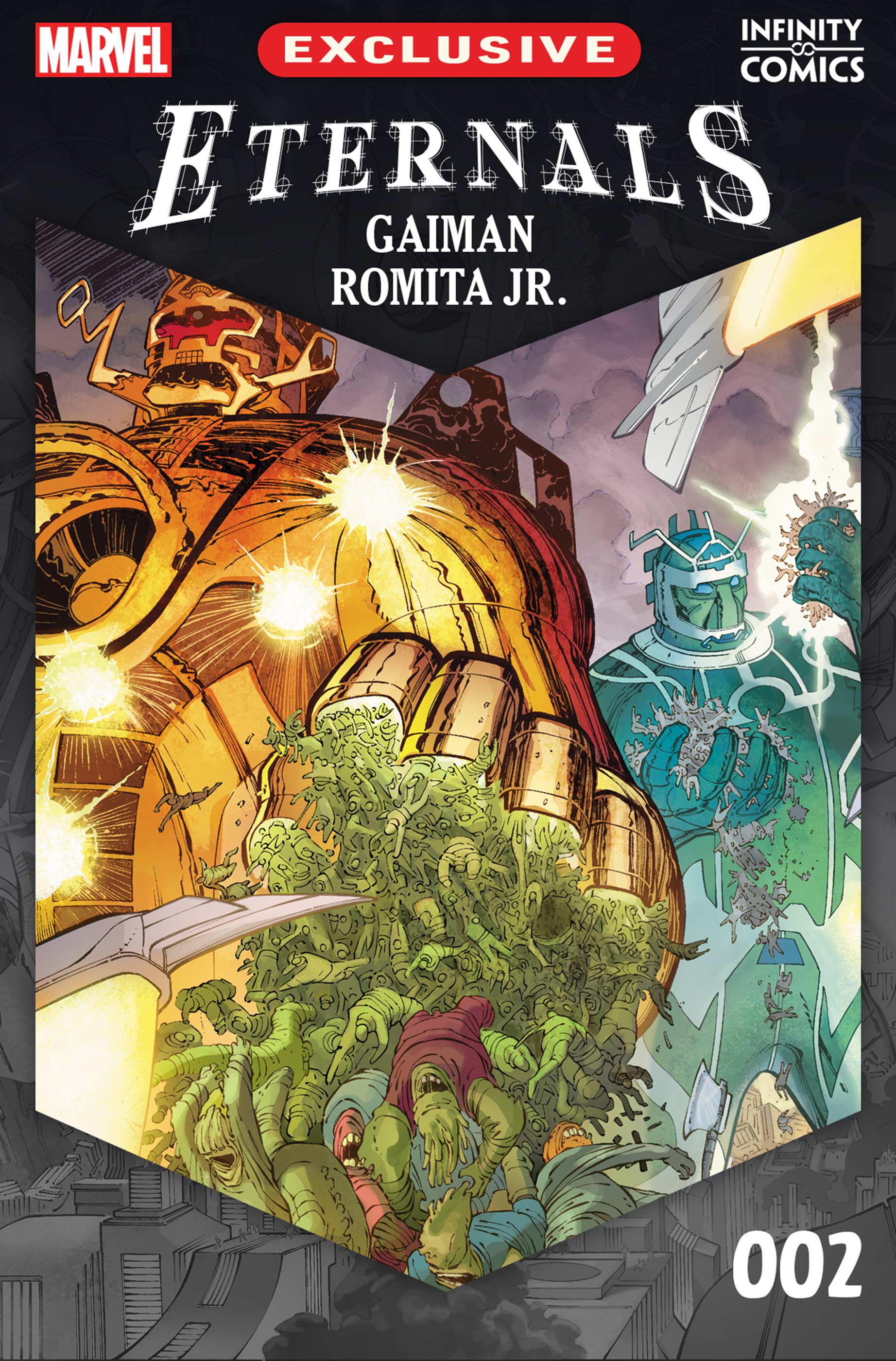 Eternals by Gaiman & Romita Jr. Infinity Comic (2022-): Chapter 2 - Page 1