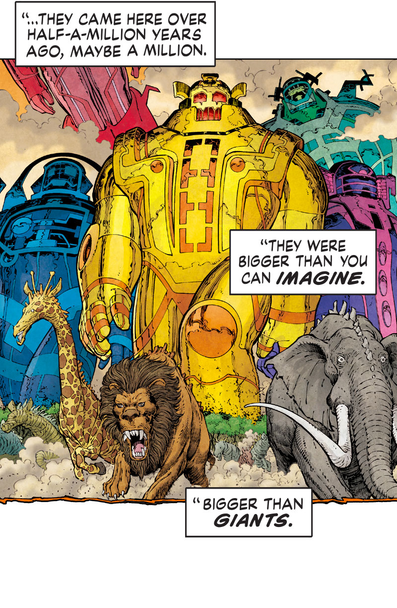 Eternals by Gaiman & Romita Jr. Infinity Comic (2022-) issue 2 - Page 13