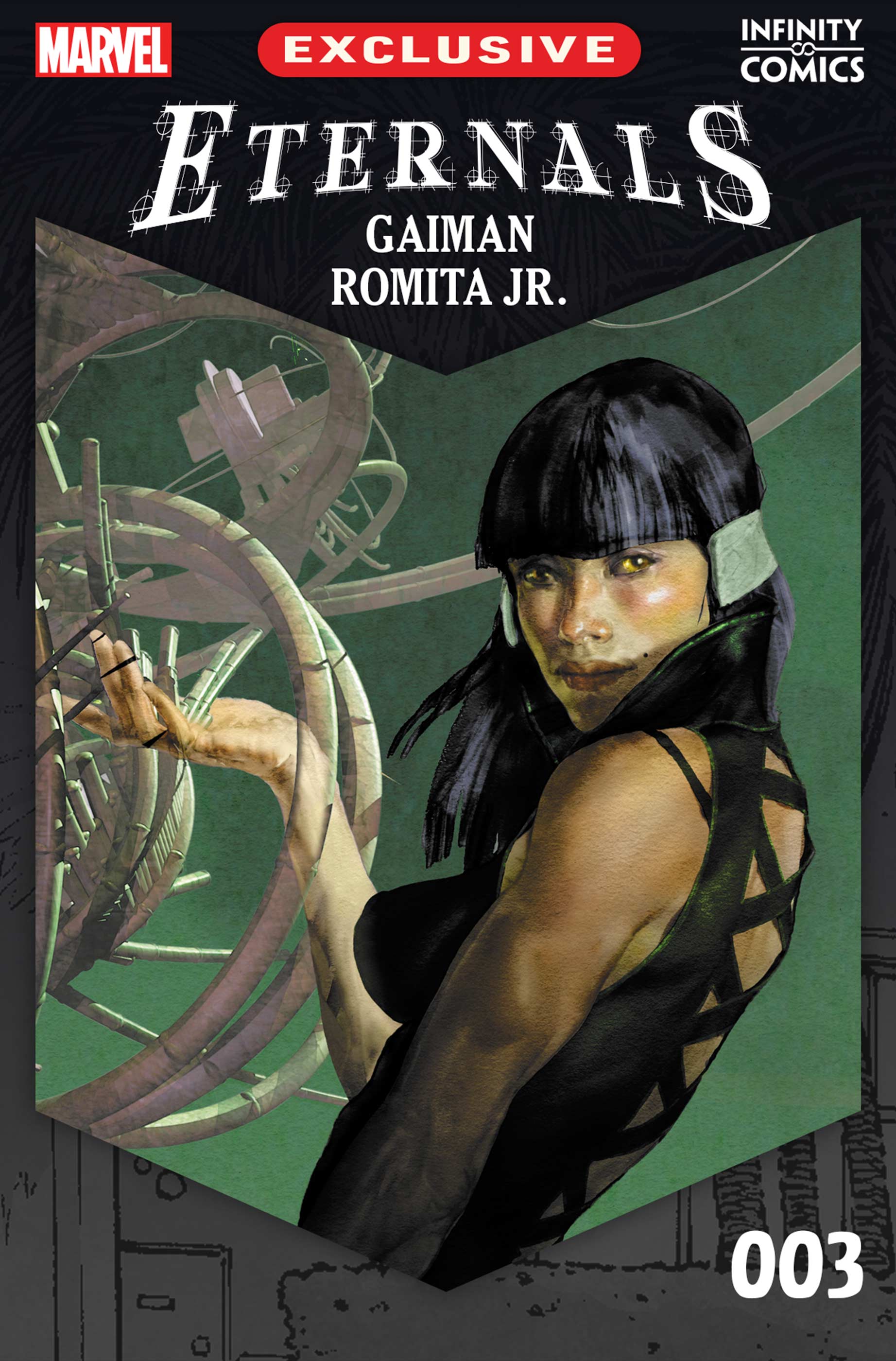 Eternals by Gaiman & Romita Jr. Infinity Comic (2022-): Chapter 3 - Page 1