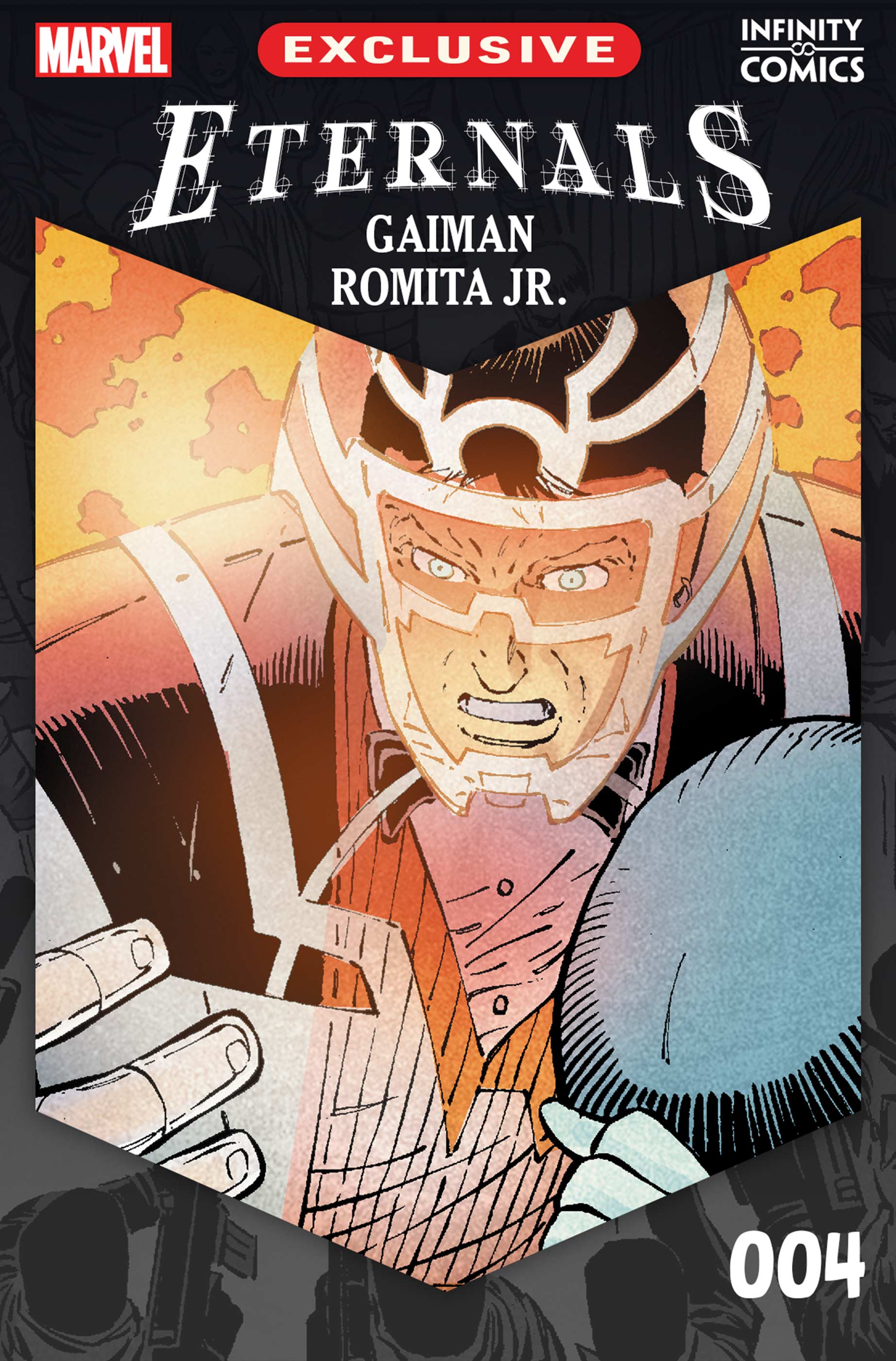 Eternals by Gaiman & Romita Jr. Infinity Comic (2022-): Chapter 4 - Page 1