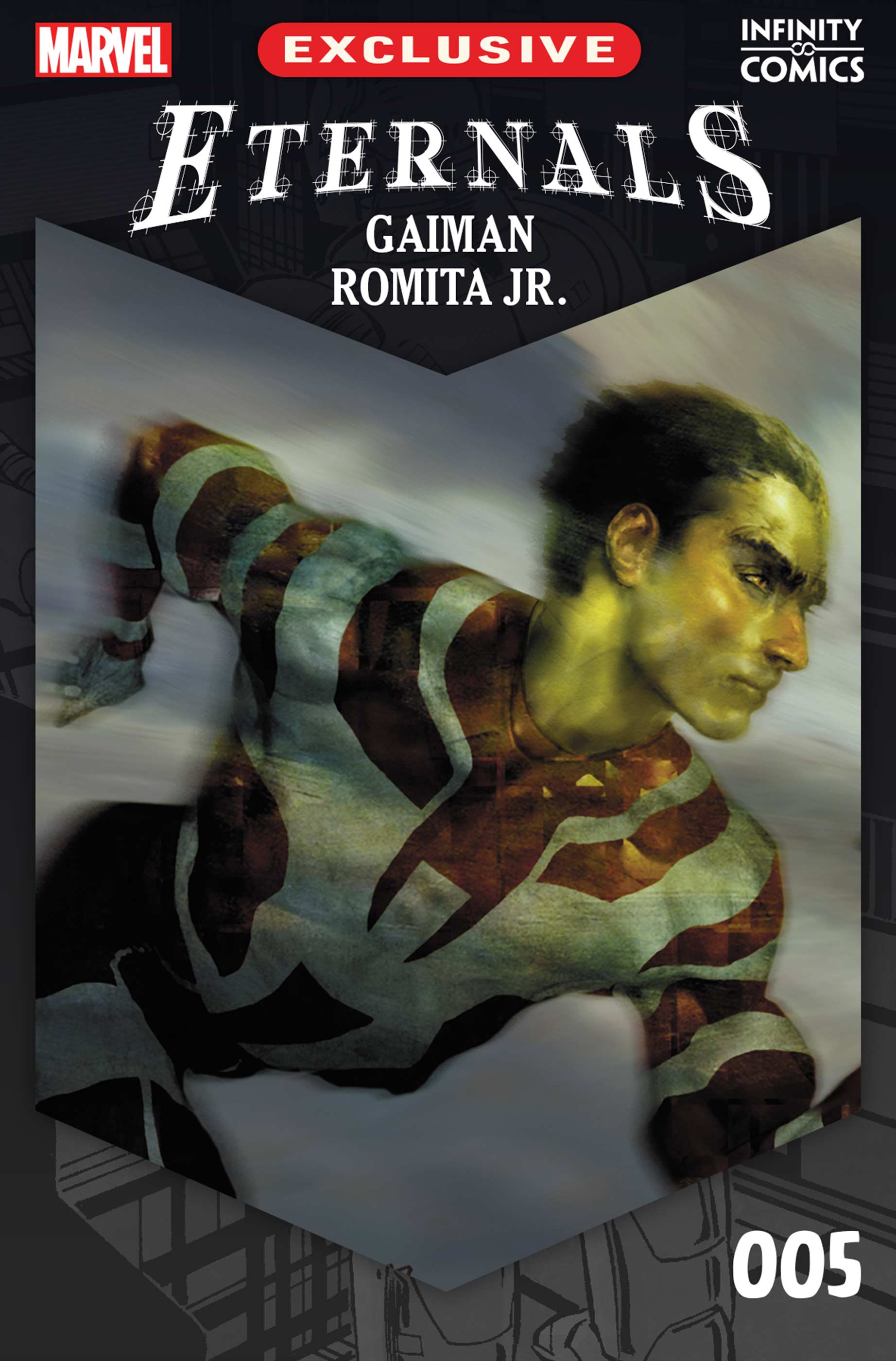Eternals by Gaiman & Romita Jr. Infinity Comic (2022-): Chapter 5 - Page 1