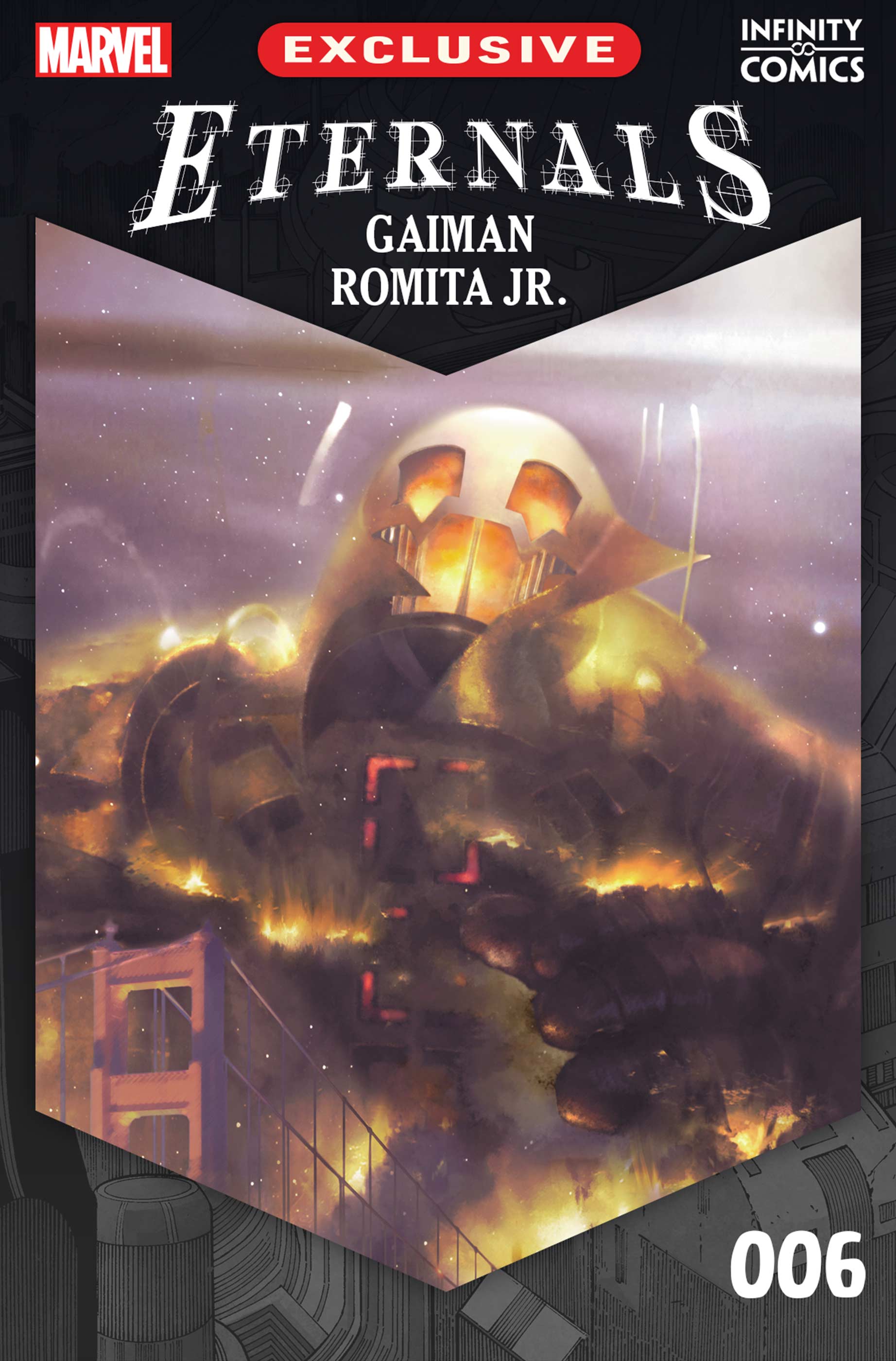 Eternals by Gaiman & Romita Jr. Infinity Comic (2022-): Chapter 6 - Page 1