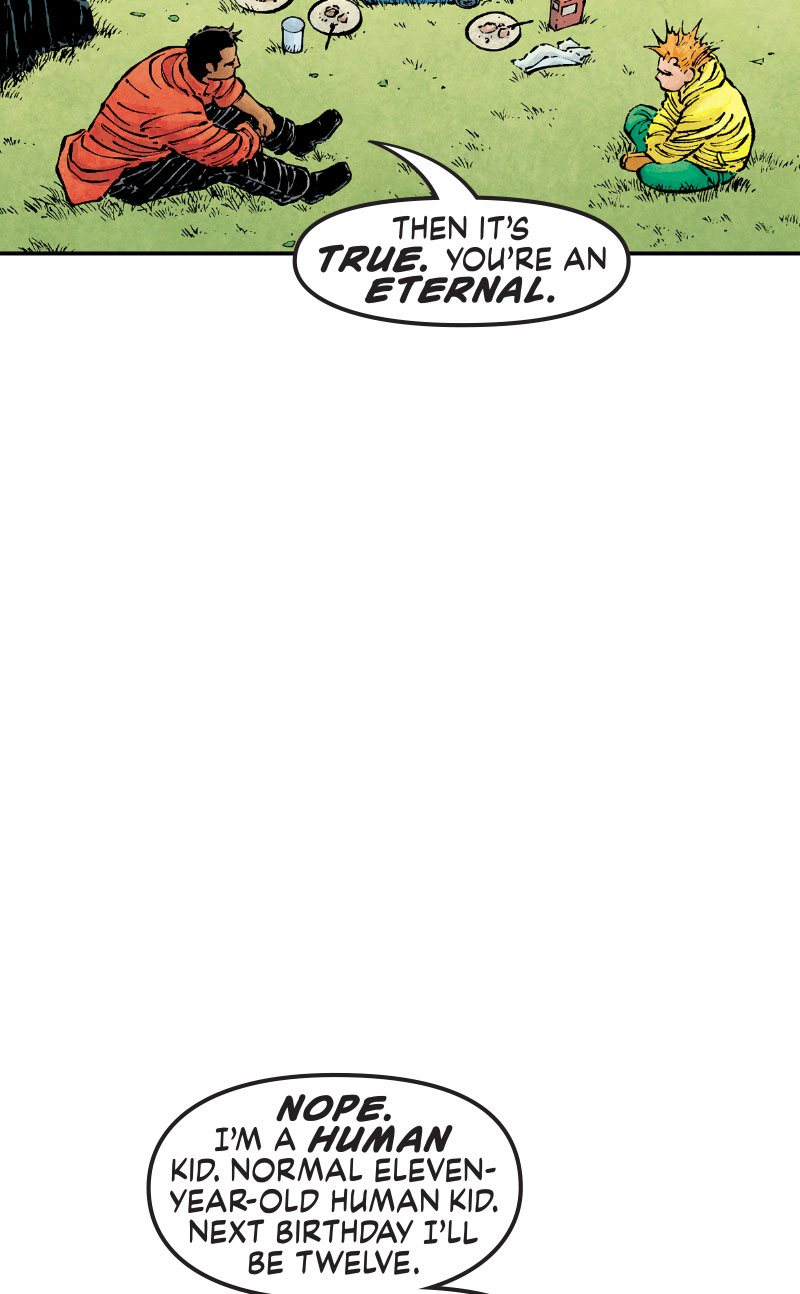 Eternals by Gaiman & Romita Jr. Infinity Comic (2022-) issue 6 - Page 43