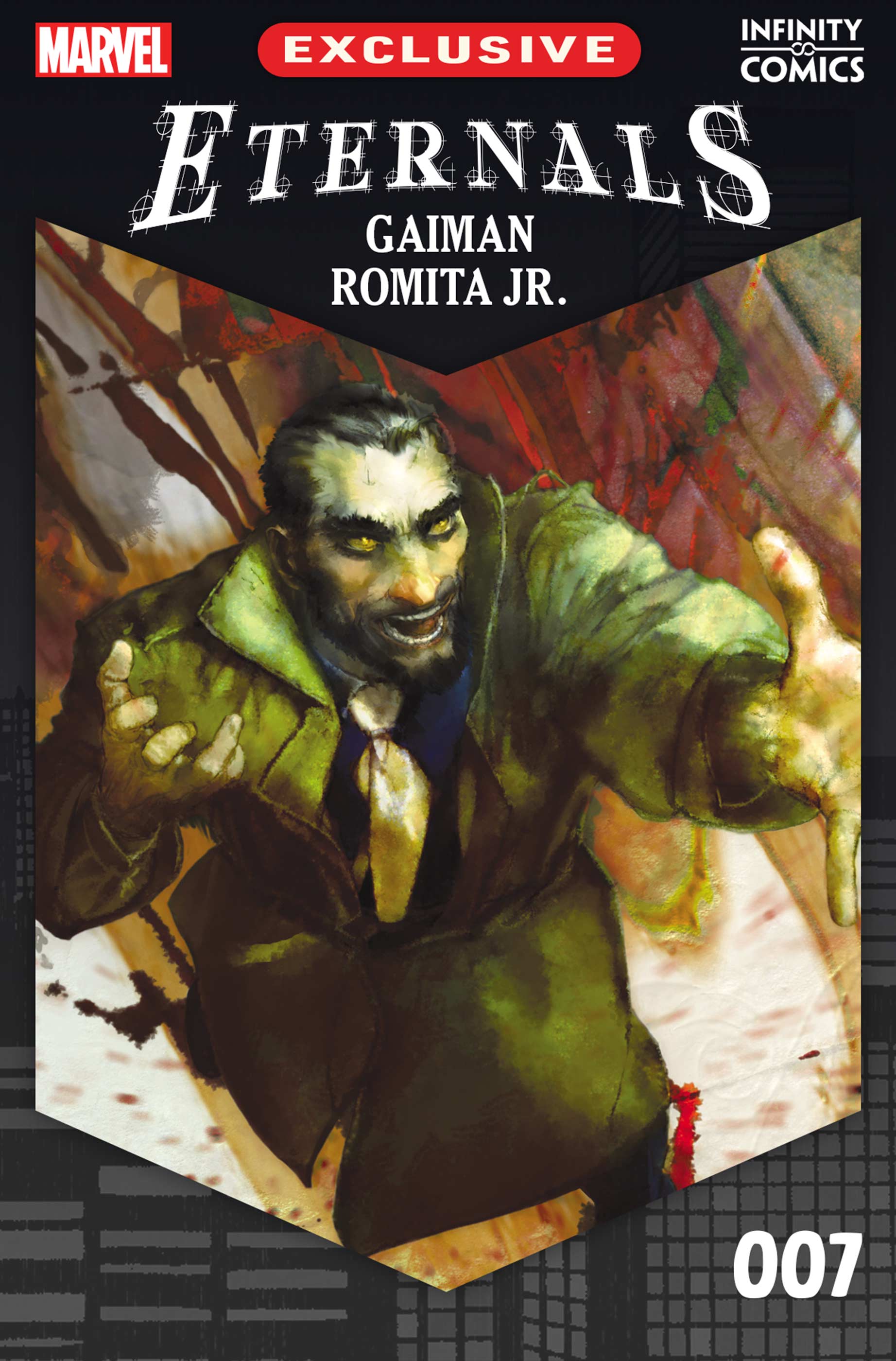 Eternals by Gaiman & Romita Jr. Infinity Comic (2022-): Chapter 7 - Page 1