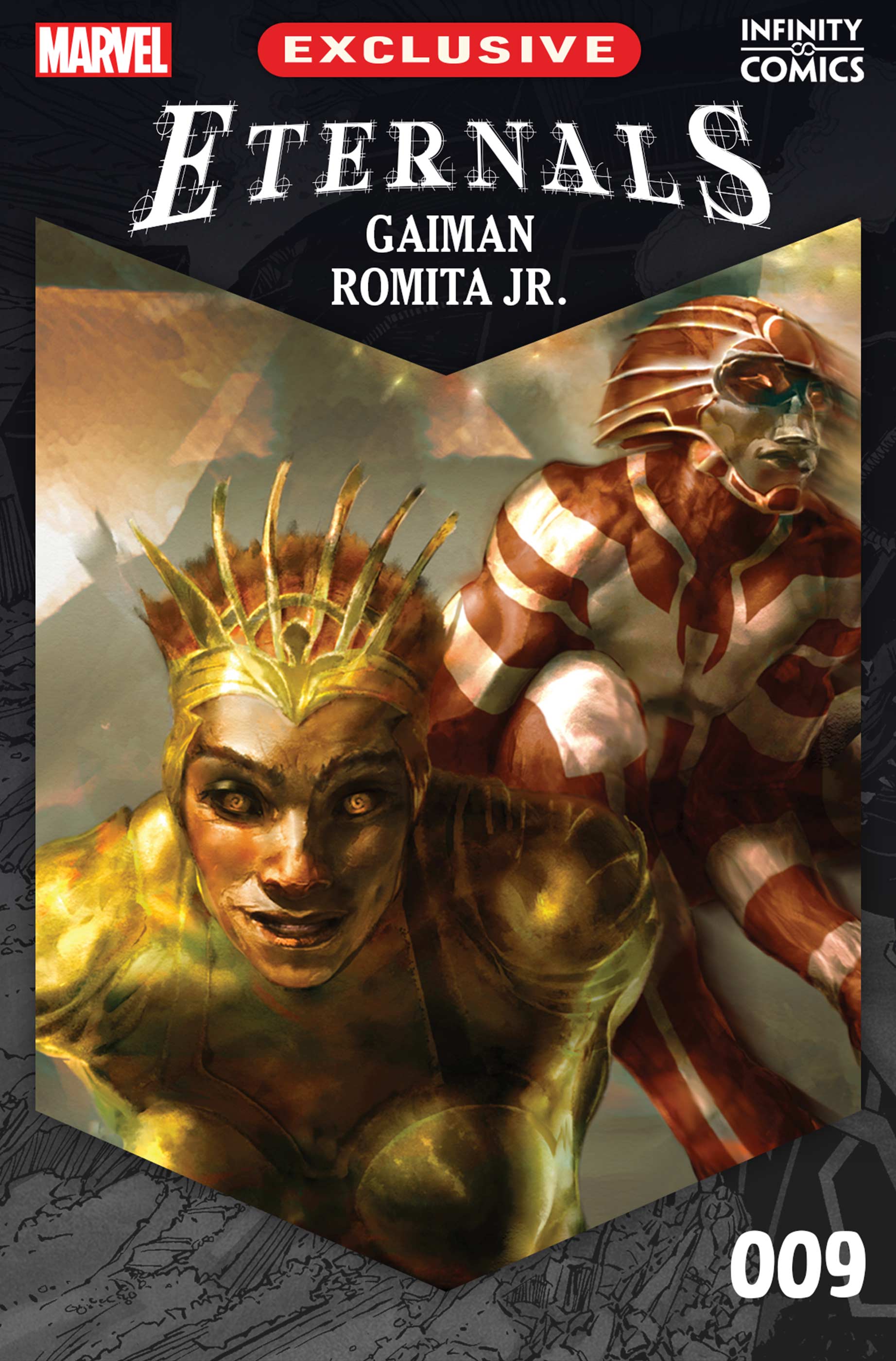 Eternals by Gaiman & Romita Jr. Infinity Comic (2022-): Chapter 9 - Page 1